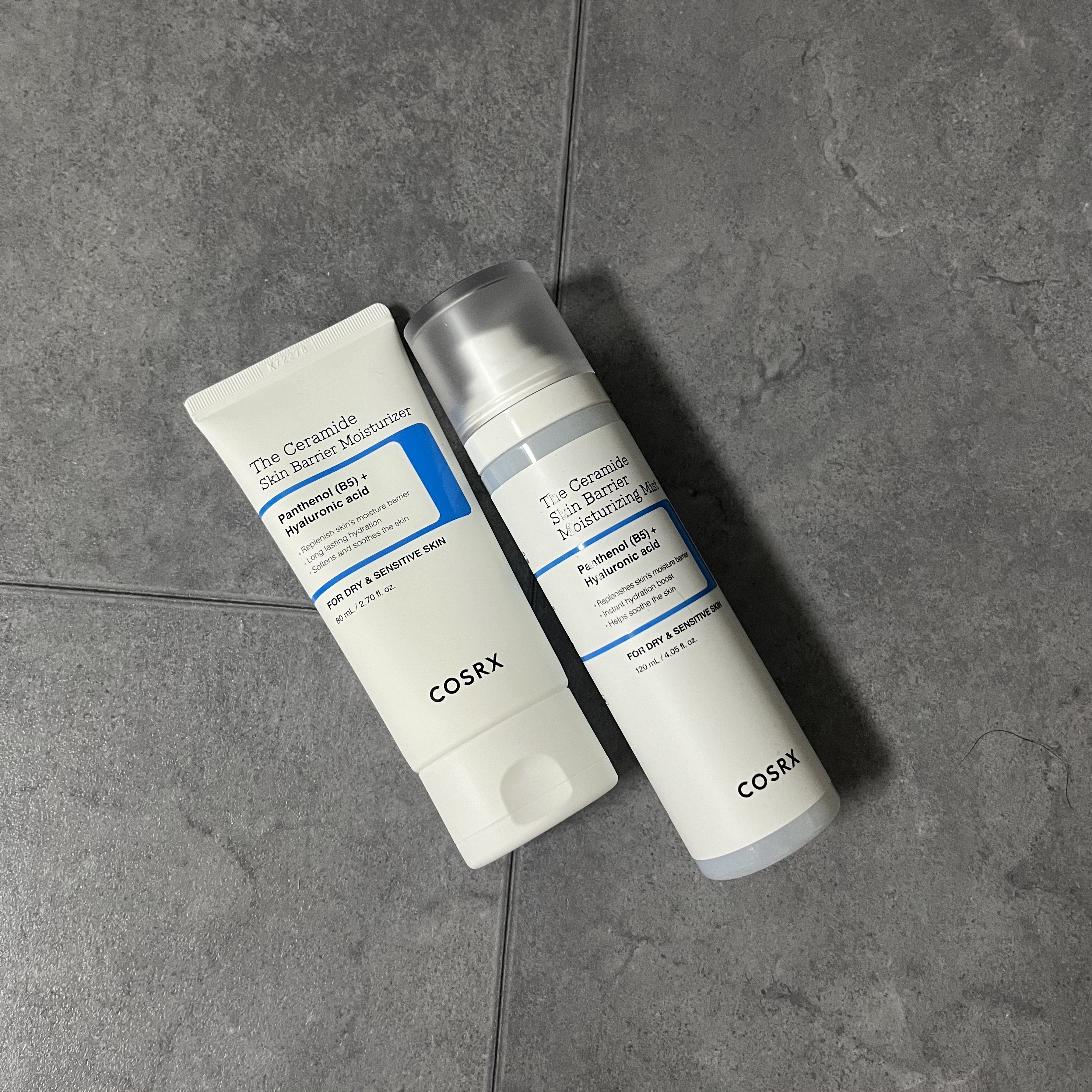 RXザ・セラミドスキンバリア モイスチャライジングミスト/COSRX/ミスト状化粧水を使ったクチコミ（1枚目）
