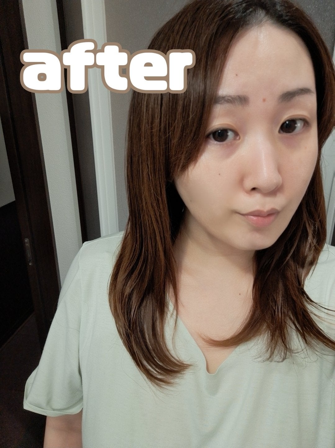 8+ブルーミングヘアオイル ナチュラルフローラルの香り/BnD/ヘアオイルを使ったクチコミ(3枚目)