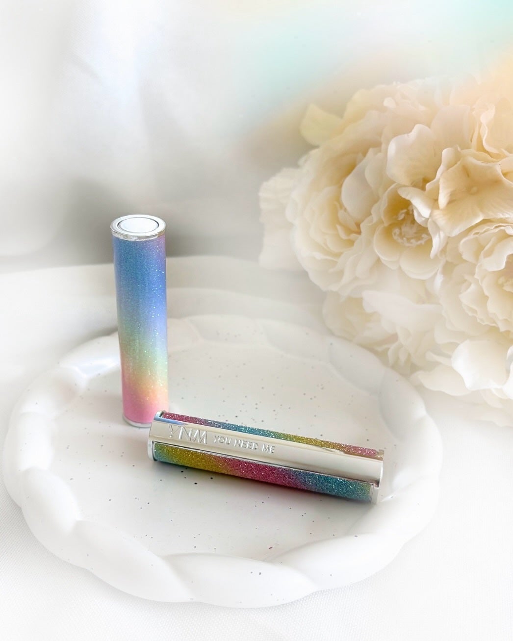 YNM  レインボーハニーリップバーム/YNM/リップバームを使ったクチコミ(5枚目)