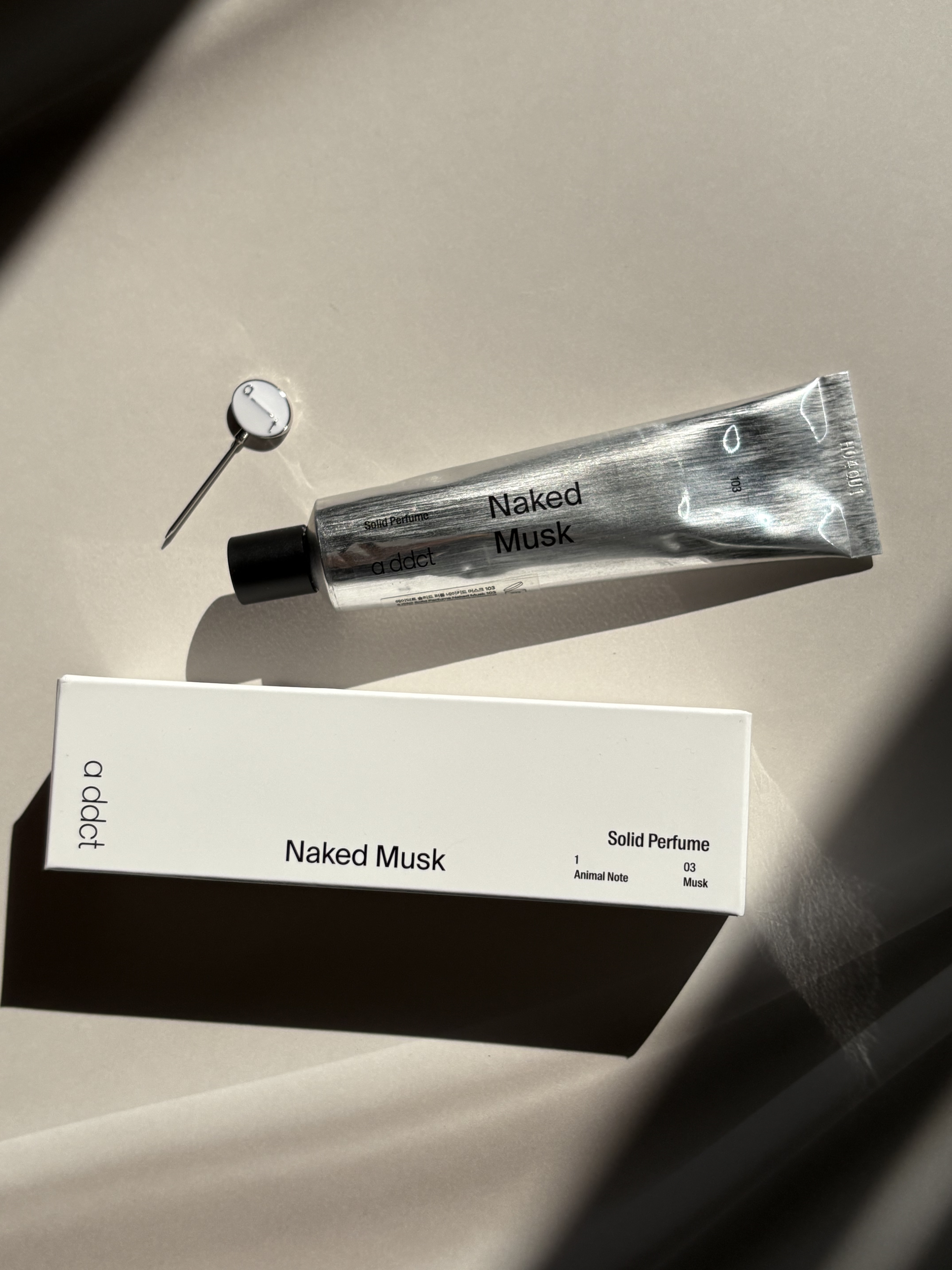 ソリッドパフューム ムスク 103/Addct/練り香水を使ったクチコミ（1枚目）