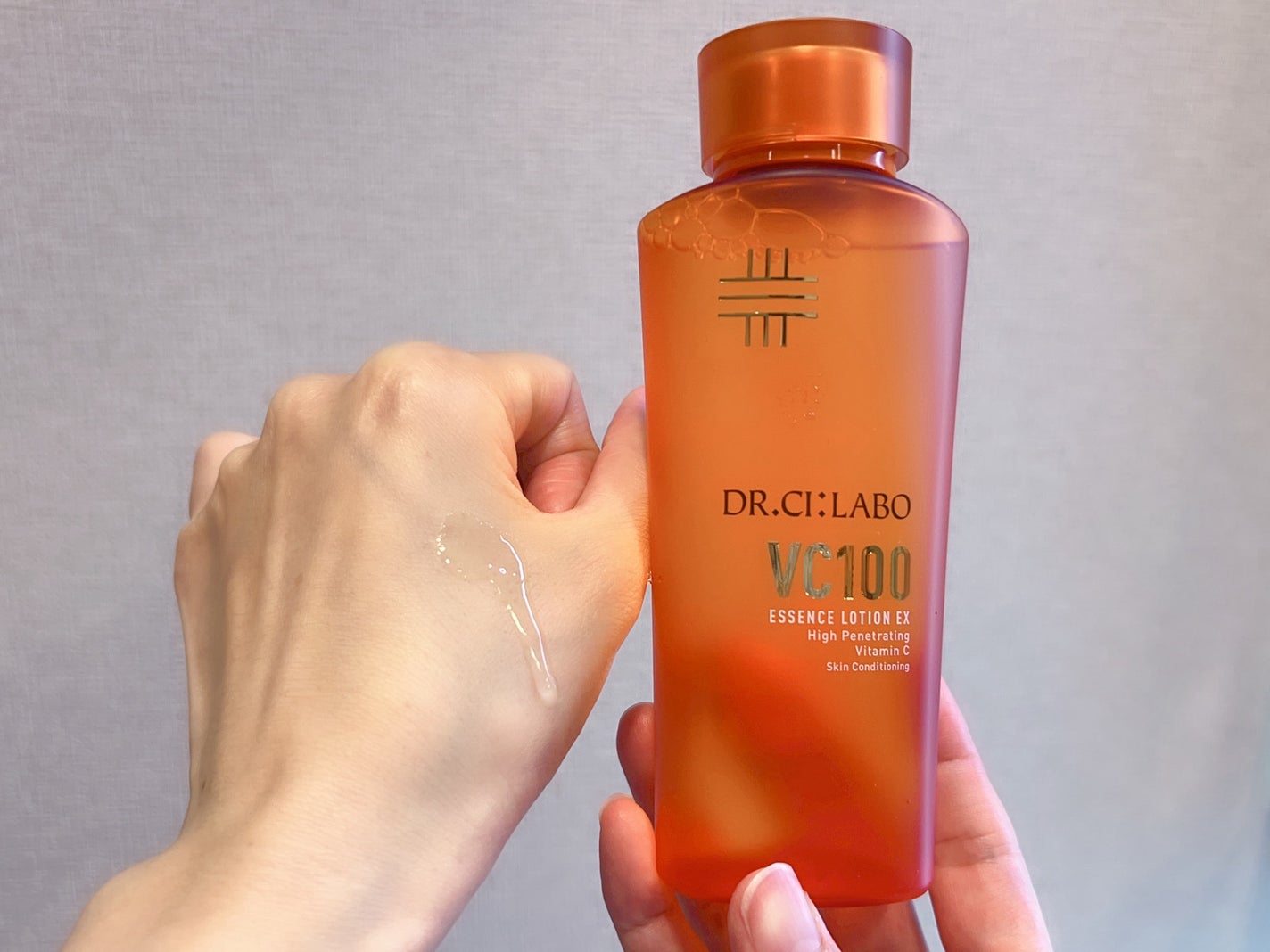 VC100エッセンスローション EX/ドクターシーラボⓇ/化粧水を使ったクチコミ(4枚目)