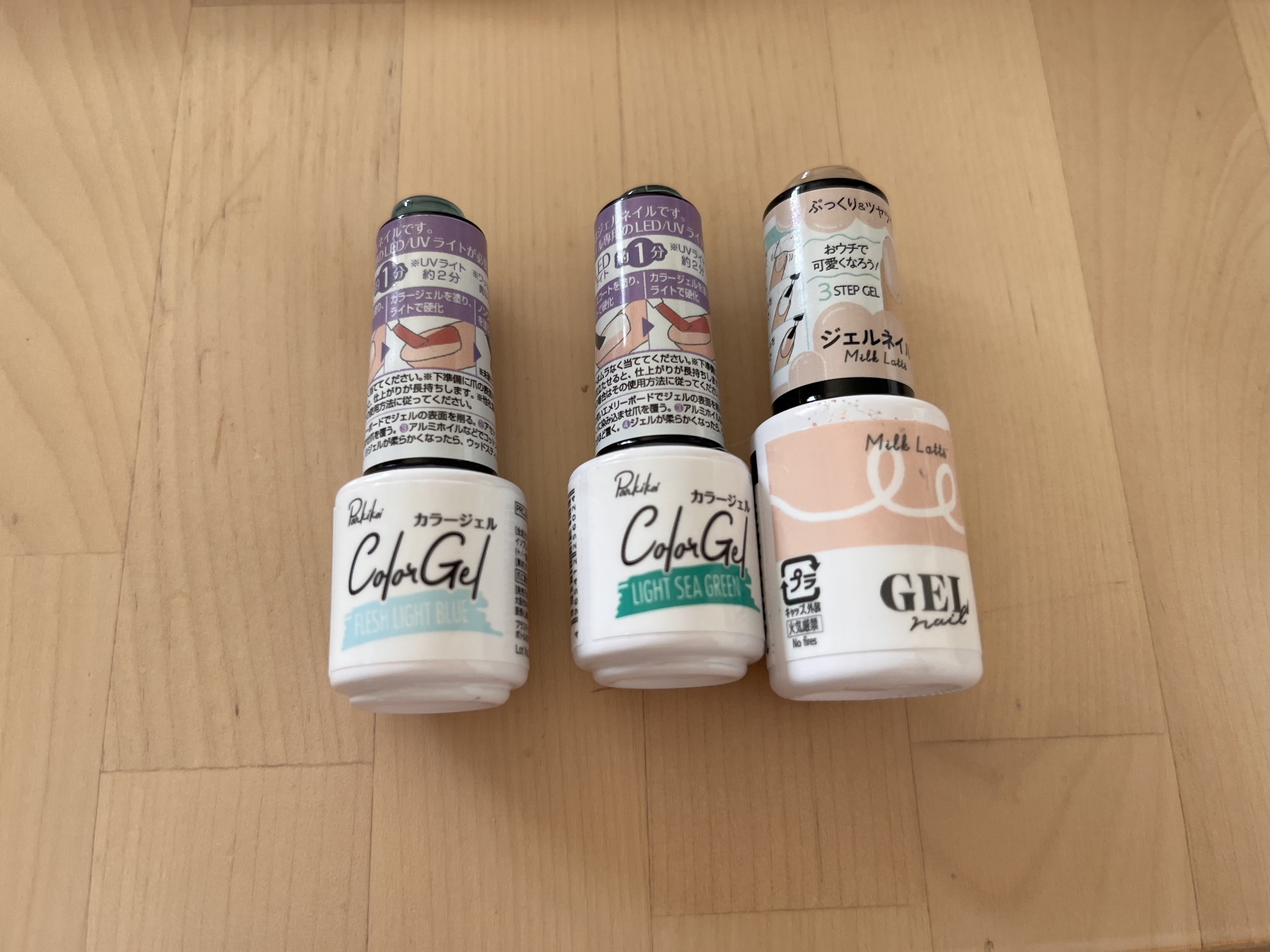 パル カラージェル/キャンドゥ/ジェルネイルを使ったクチコミ（3枚目）