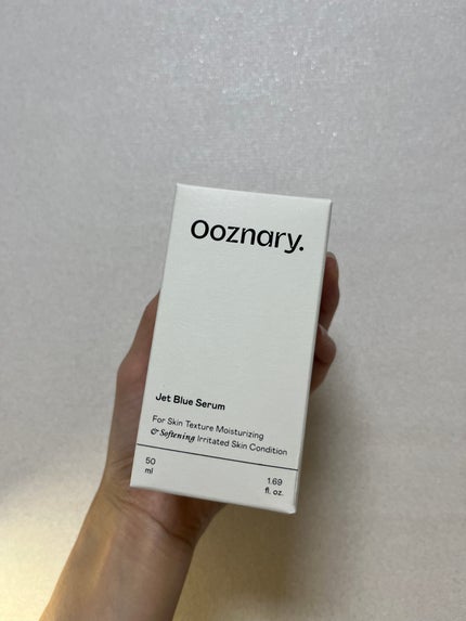 オーズナリージェットブルーセラム/オーズナリー/美容液を使ったクチコミ(1枚目)