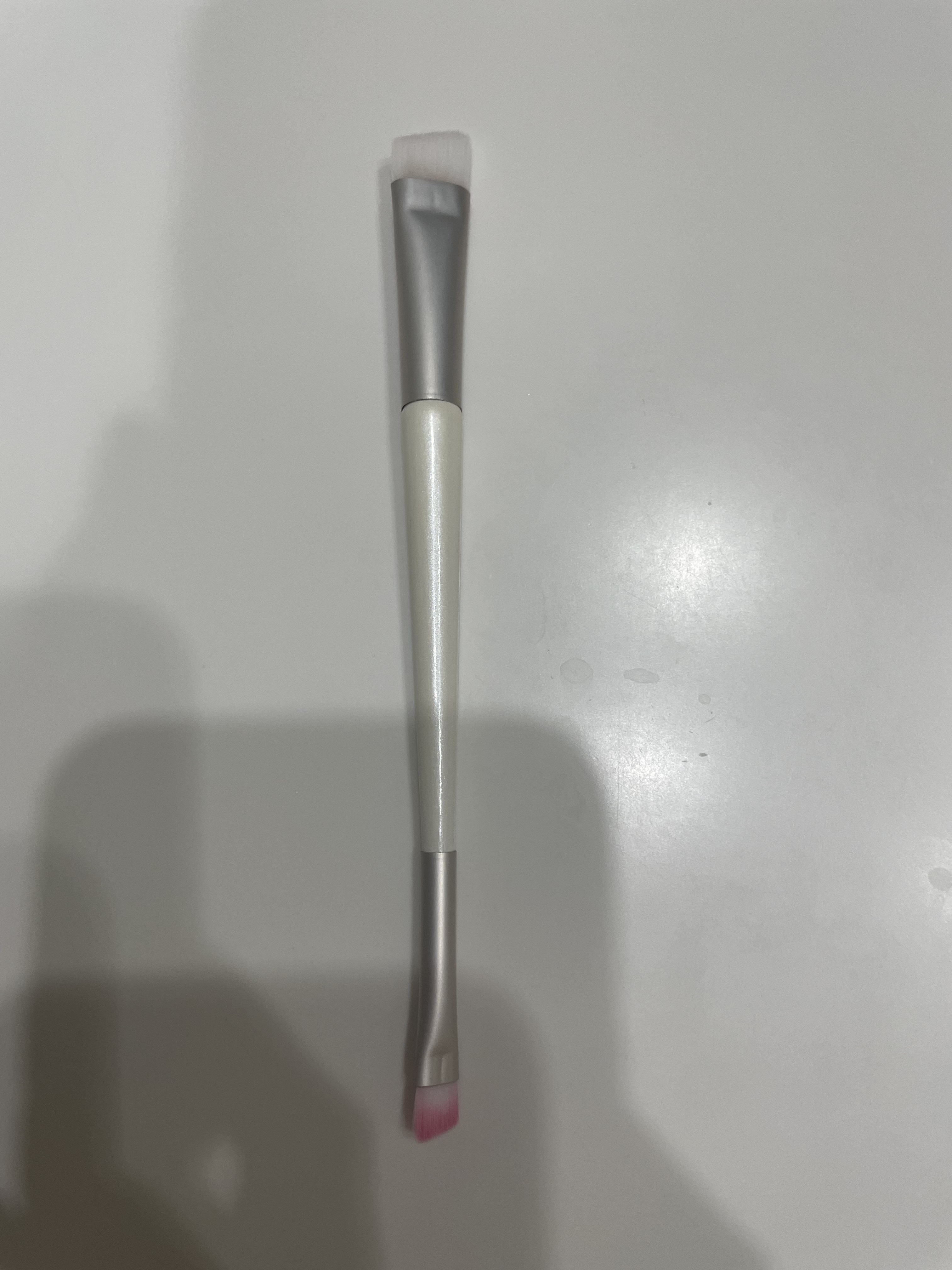 ごくふわっ アイブロウブラシ 2way/DAISO/メイクブラシを使ったクチコミ（1枚目）