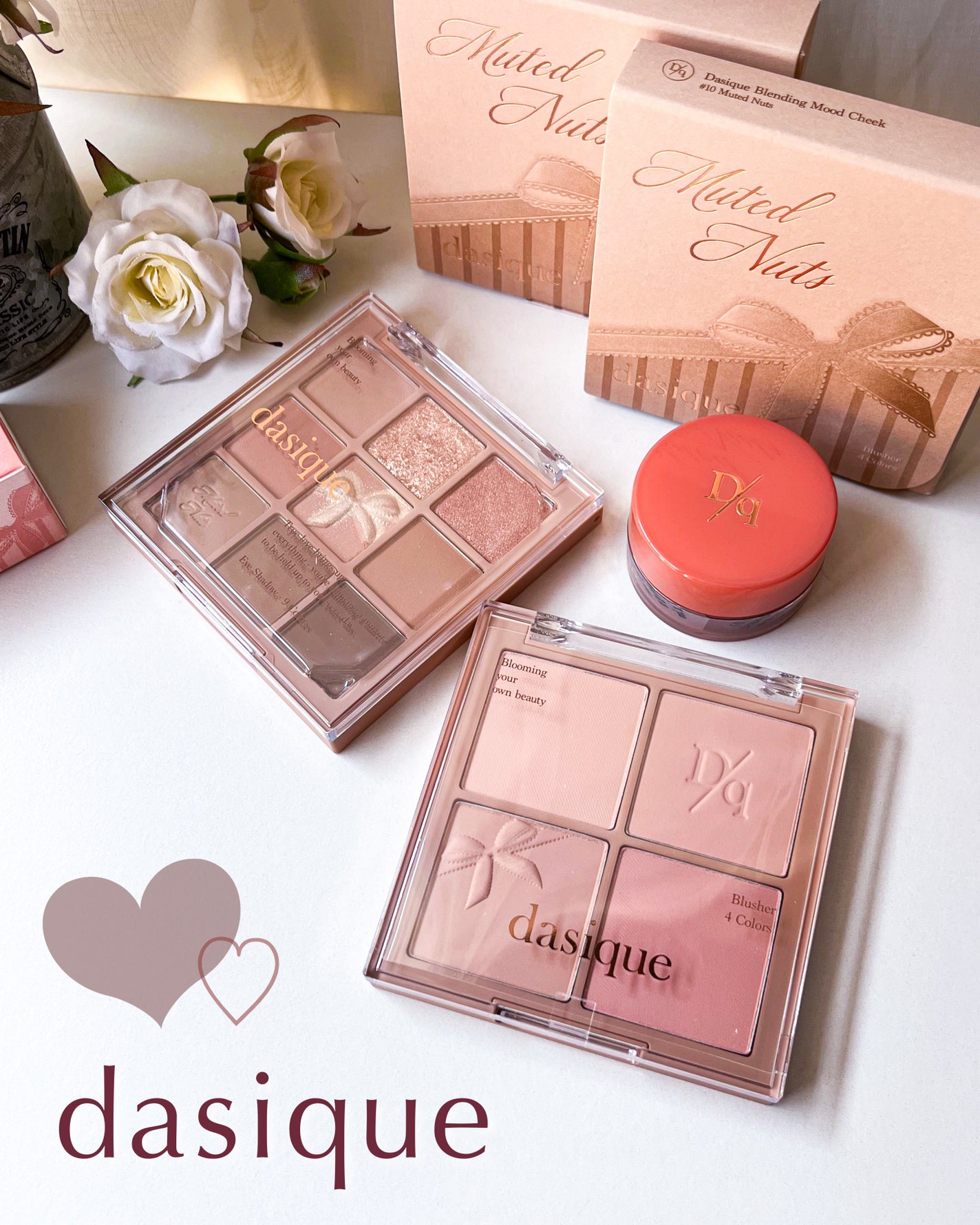 シャドウパレット/dasique/アイシャドウパレットを使ったクチコミ(10枚目)