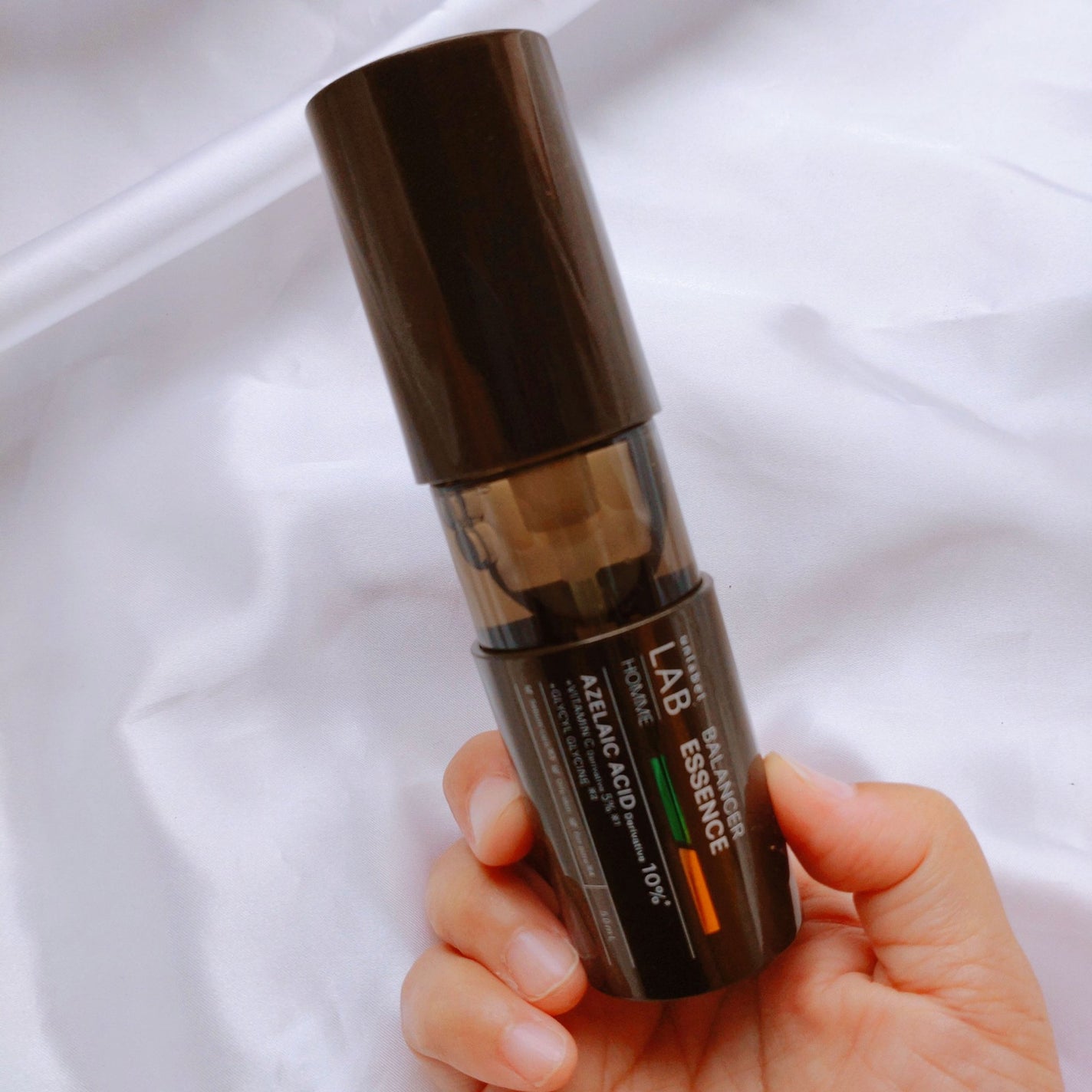 アンレーベル ラボ オム AZ バランサー エッセンス/unlabel/美容液を使ったクチコミ(6枚目)