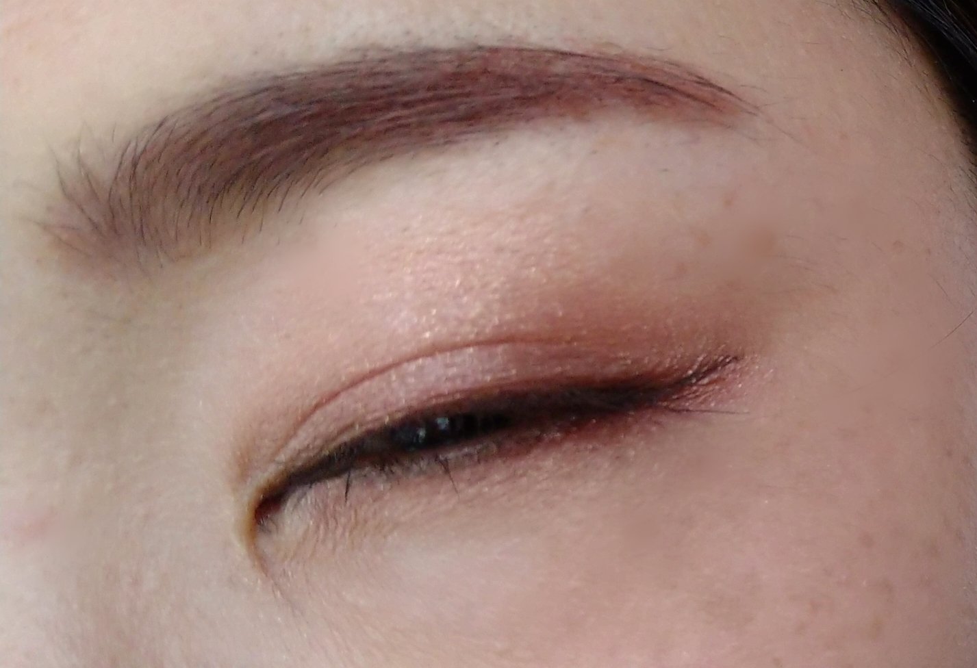 「塗るつけまつげ」ボリュームタイプ/デジャヴュ/マスカラを使ったクチコミ（3枚目）