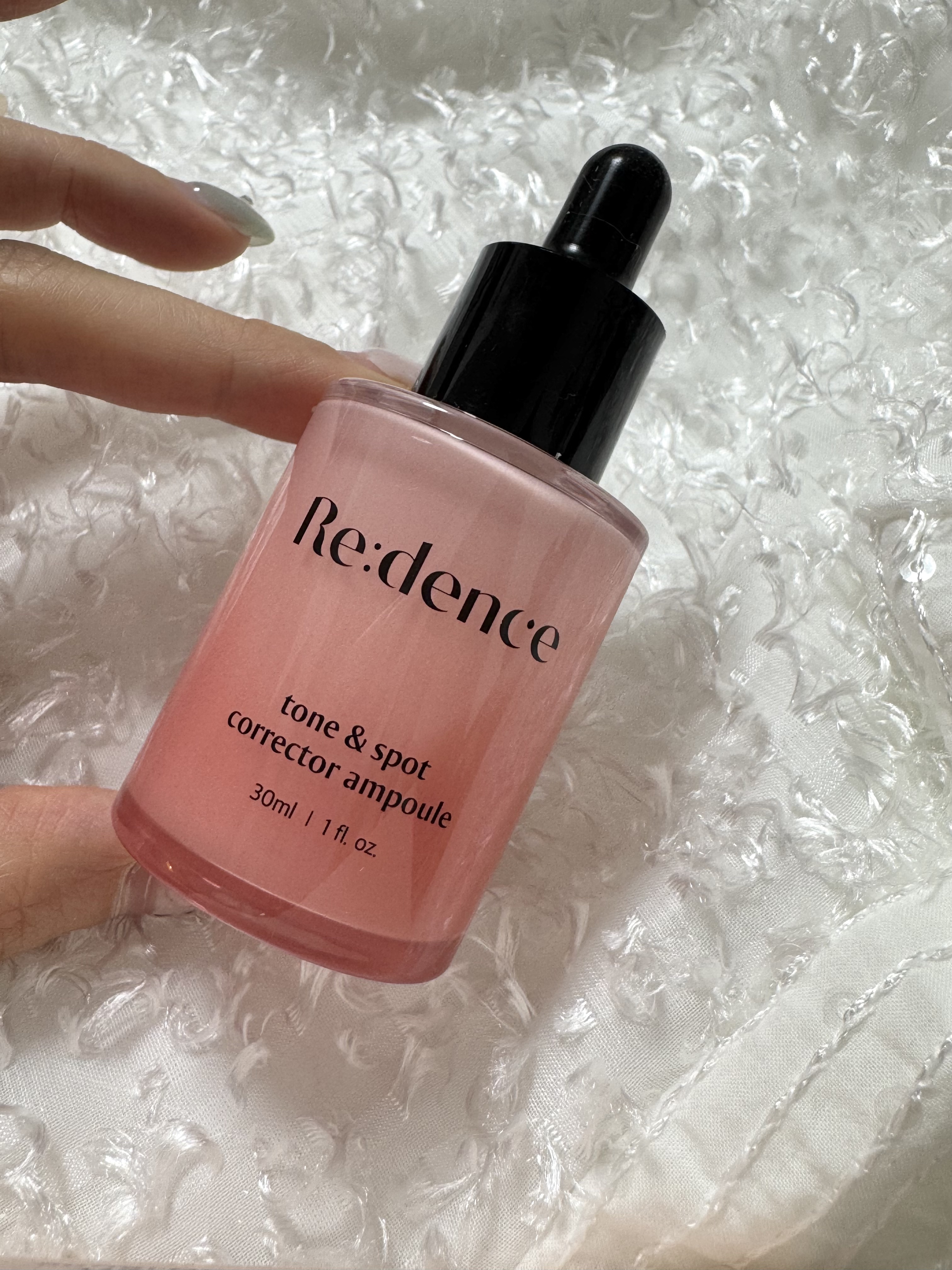 リデンス チェリートーン＆スポットコレクターアンプル/redence/美容液を使ったクチコミ（3枚目）