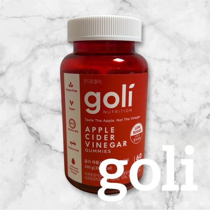 アップルサイダービネガーグミ/goli/健康サプリメントを使ったクチコミ(1枚目)