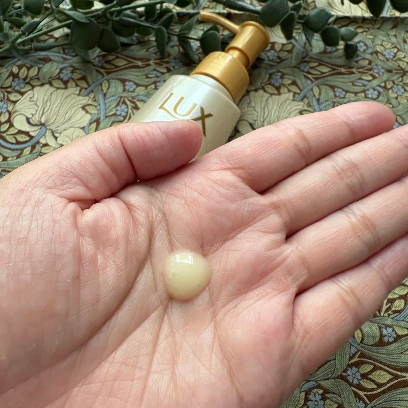 ラックス スーパーリッチシャイン ダメージリペア 補修ヘアミルク/LUX/ヘアミルクを使ったクチコミ(2枚目)