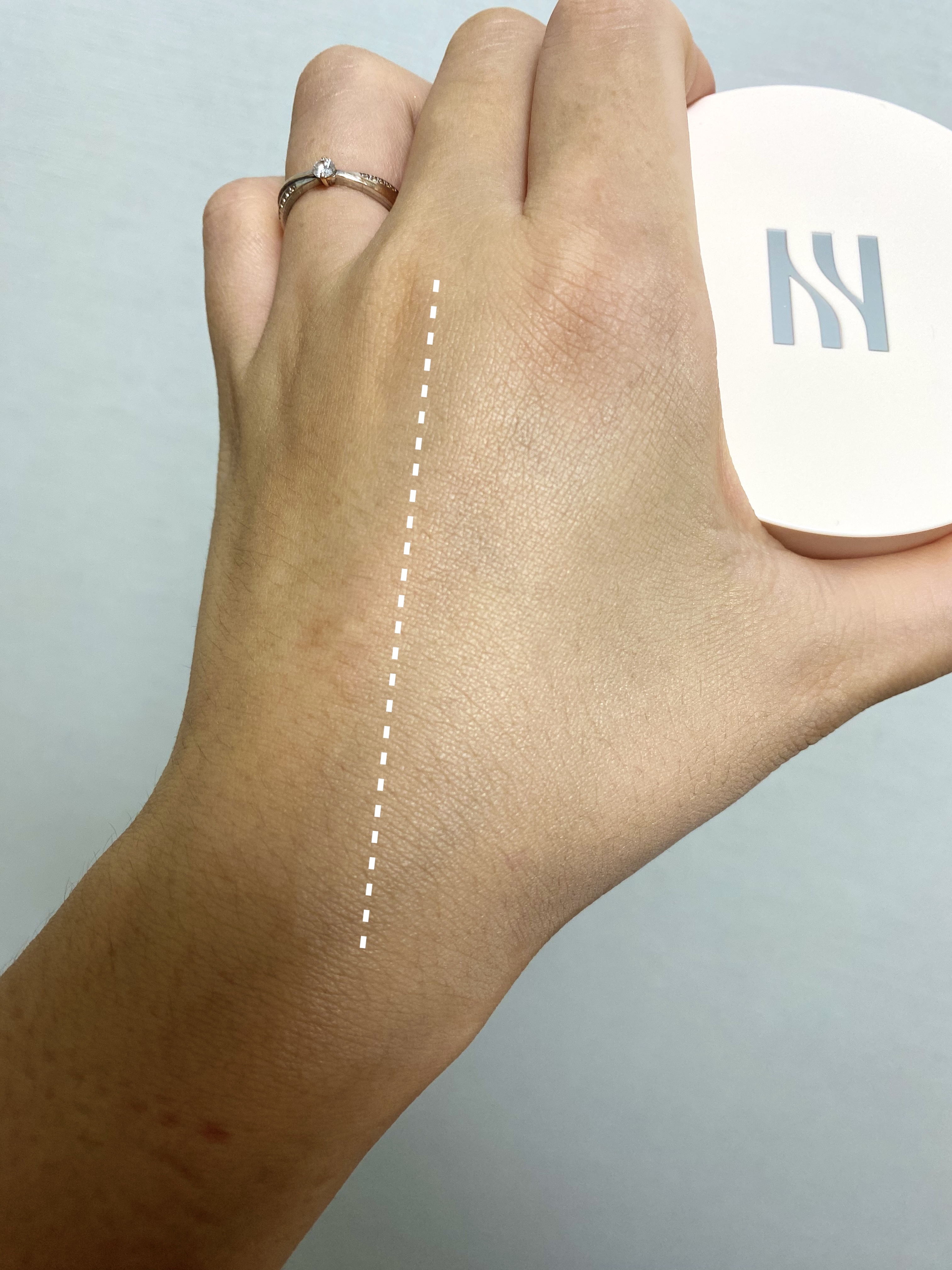 リフレクション スキン グロウ クッション ファンデーション/HERA/クッションファンデーションを使ったクチコミ（3枚目）