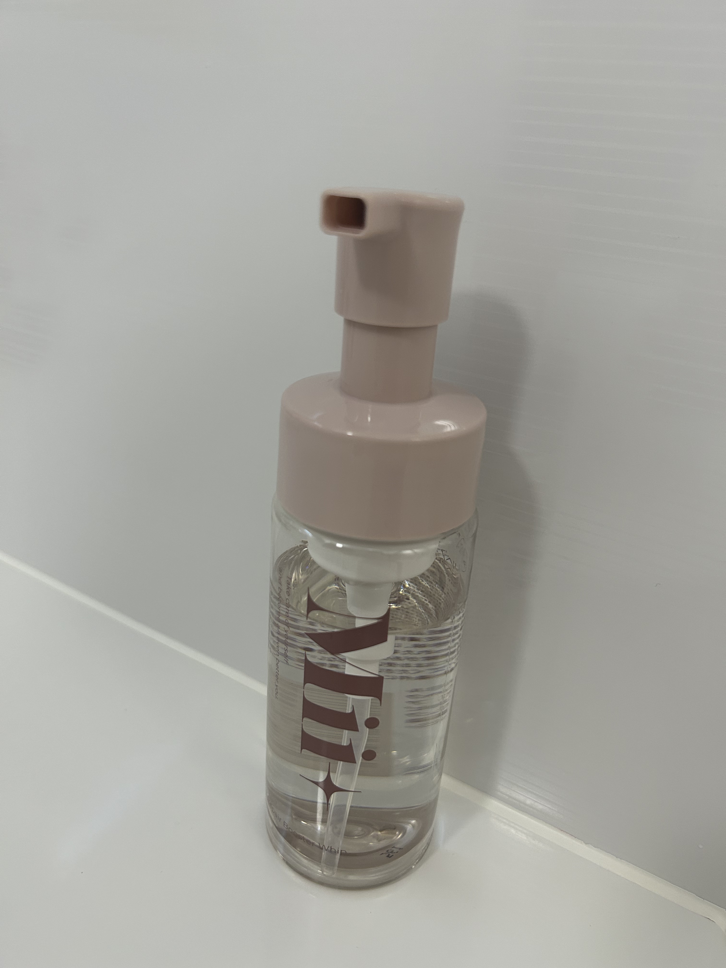 リペアブースターホイップ/Mii＋/洗い流すヘアトリートメントを使ったクチコミ（1枚目）