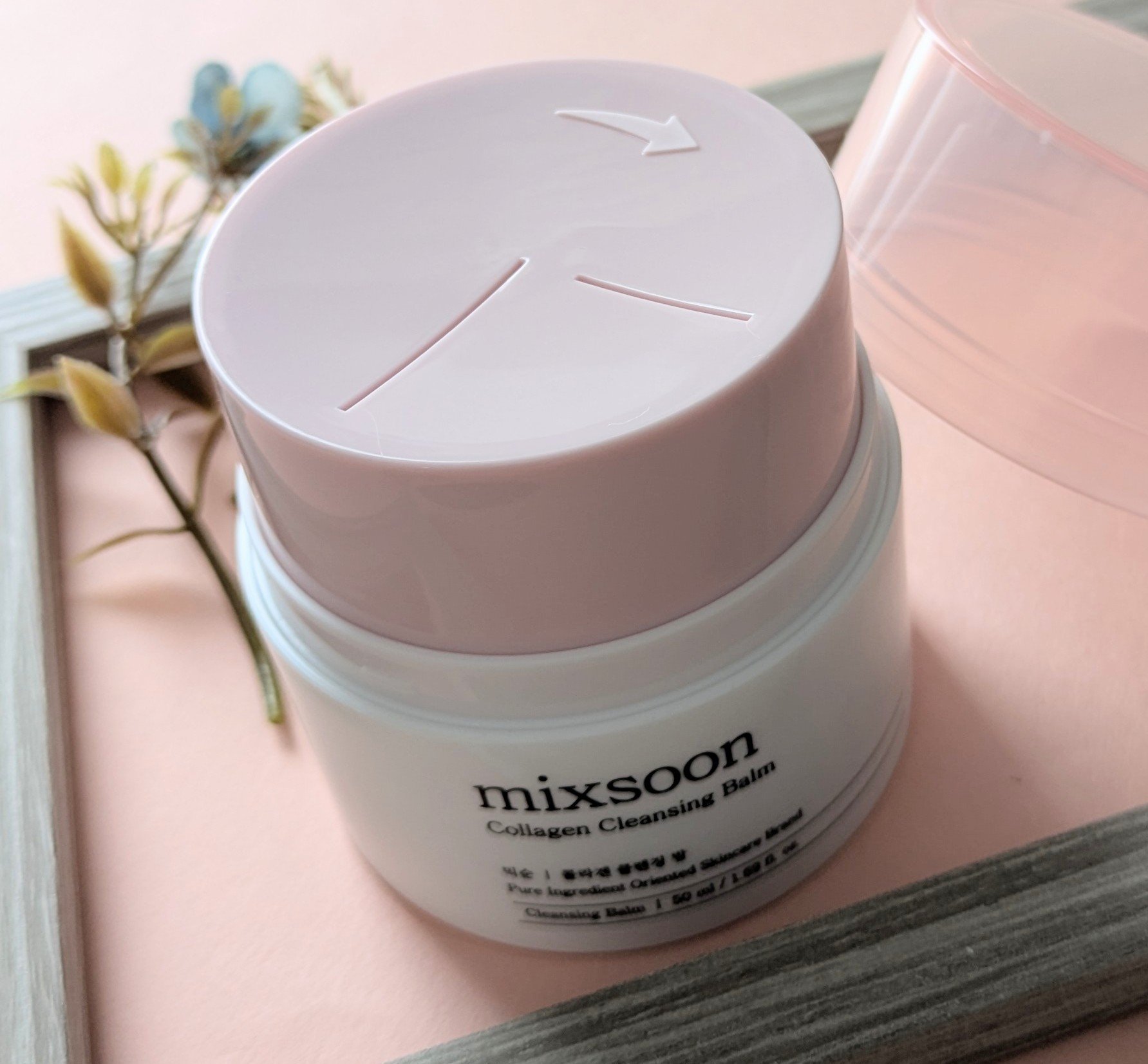 コラーゲンクレンジングバーム/mixsoon/クレンジングバームを使ったクチコミ（2枚目）