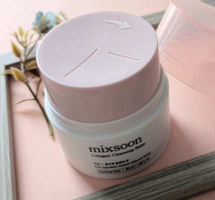 コラーゲンクレンジングバーム/mixsoon/クレンジングバームを使ったクチコミ(2枚目)