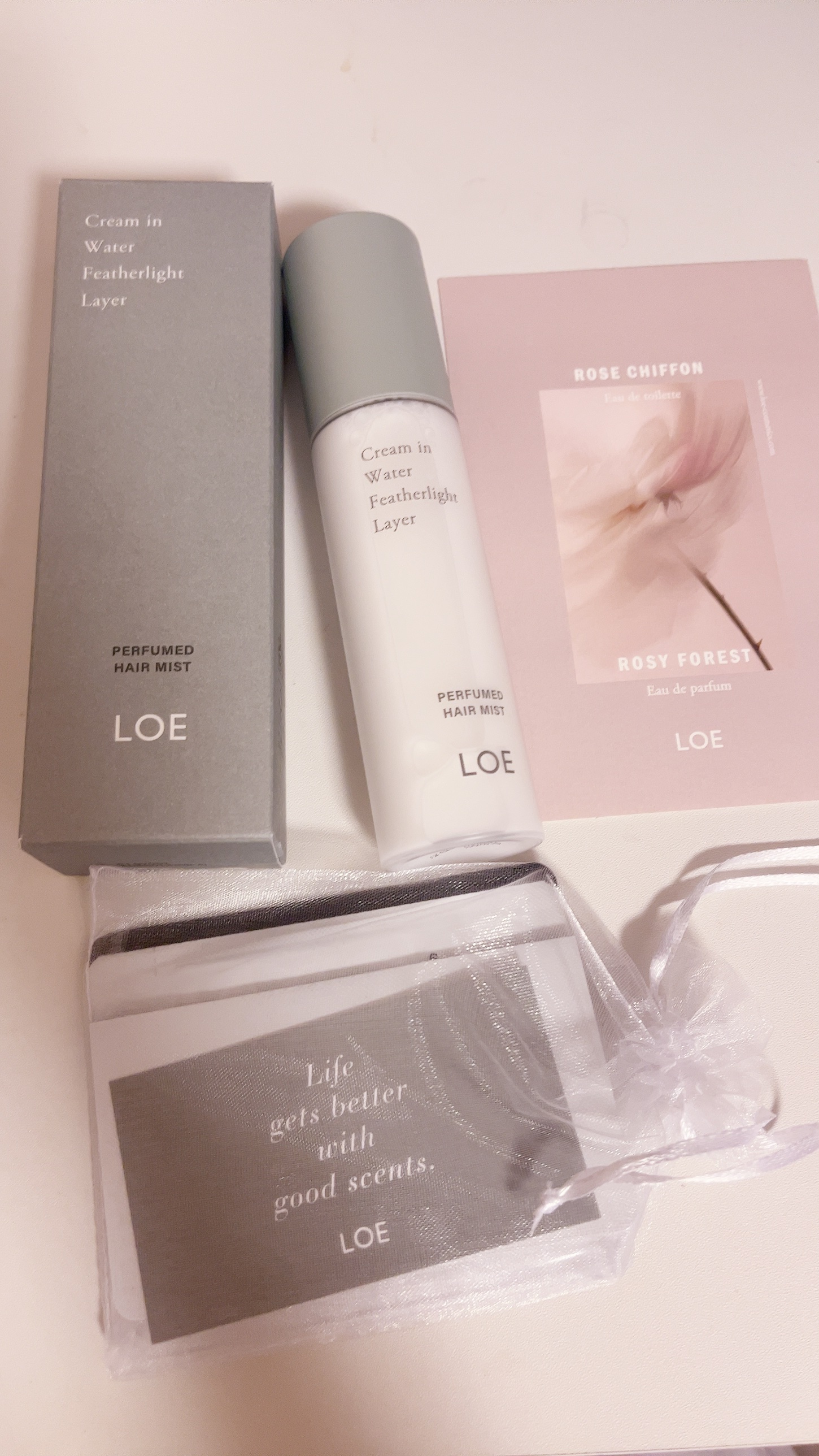 LOE ヘアミスト/LOE/ヘアミストを使ったクチコミ（1枚目）