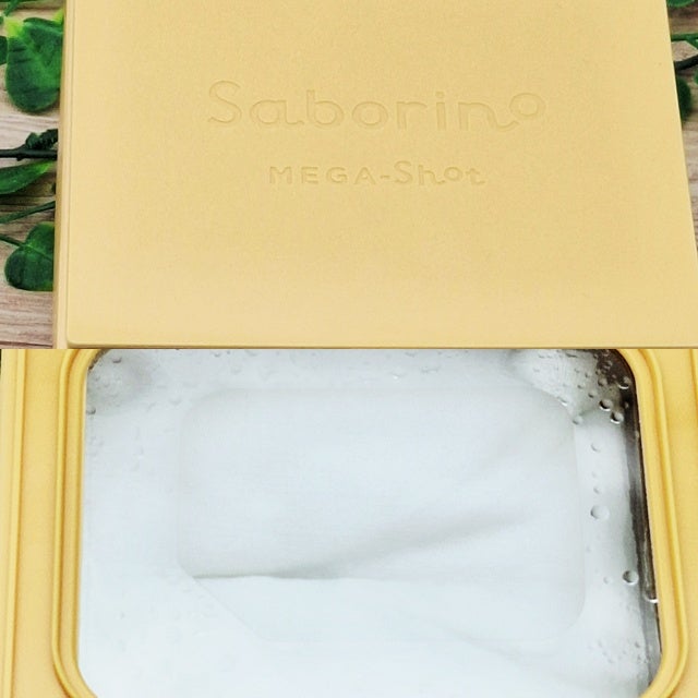 サボリーノ メガショット 朝用ツヤピールマスク CC/サボリーノ/シートマスク・パックを使ったクチコミ(3枚目)