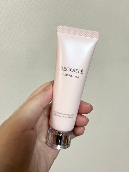キモノ ユイ パフュームド ハンドクリーム /DECORTÉ/ハンドクリームを使ったクチコミ(2枚目)