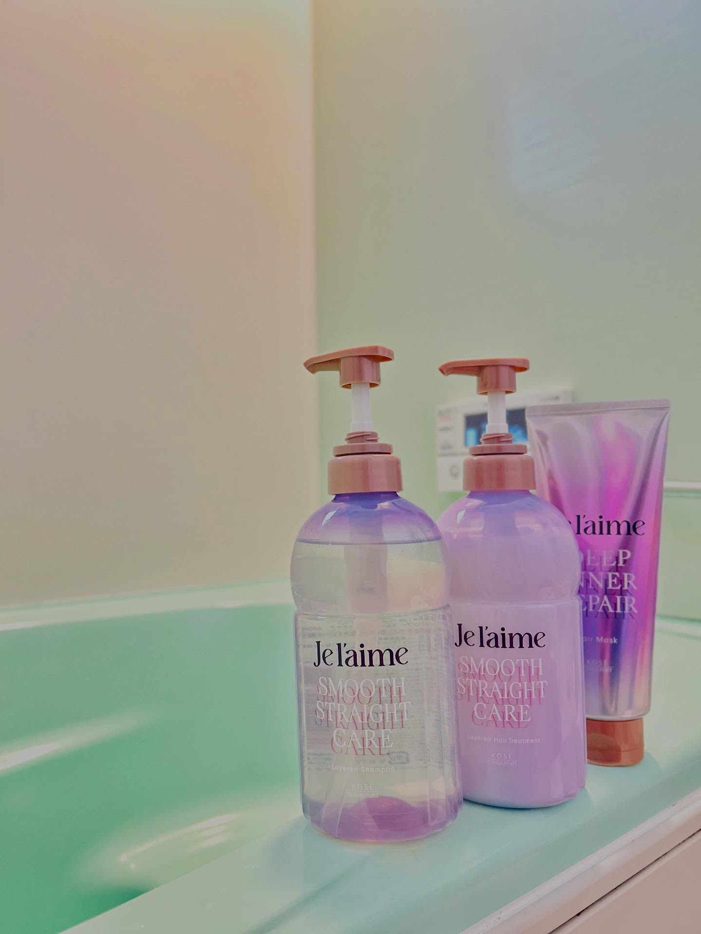 ジュレーム レイヤード ディープ インナーリペア ヘアマスク/Je l'aime/ヘアマスク・ヘアパックを使ったクチコミ（1枚目）