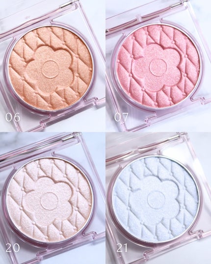 デイジードール パウダー ブラッシュ ブルーム/DAISY DOLL by MARY QUANT/パウダーチークを使ったクチコミ(7枚目)