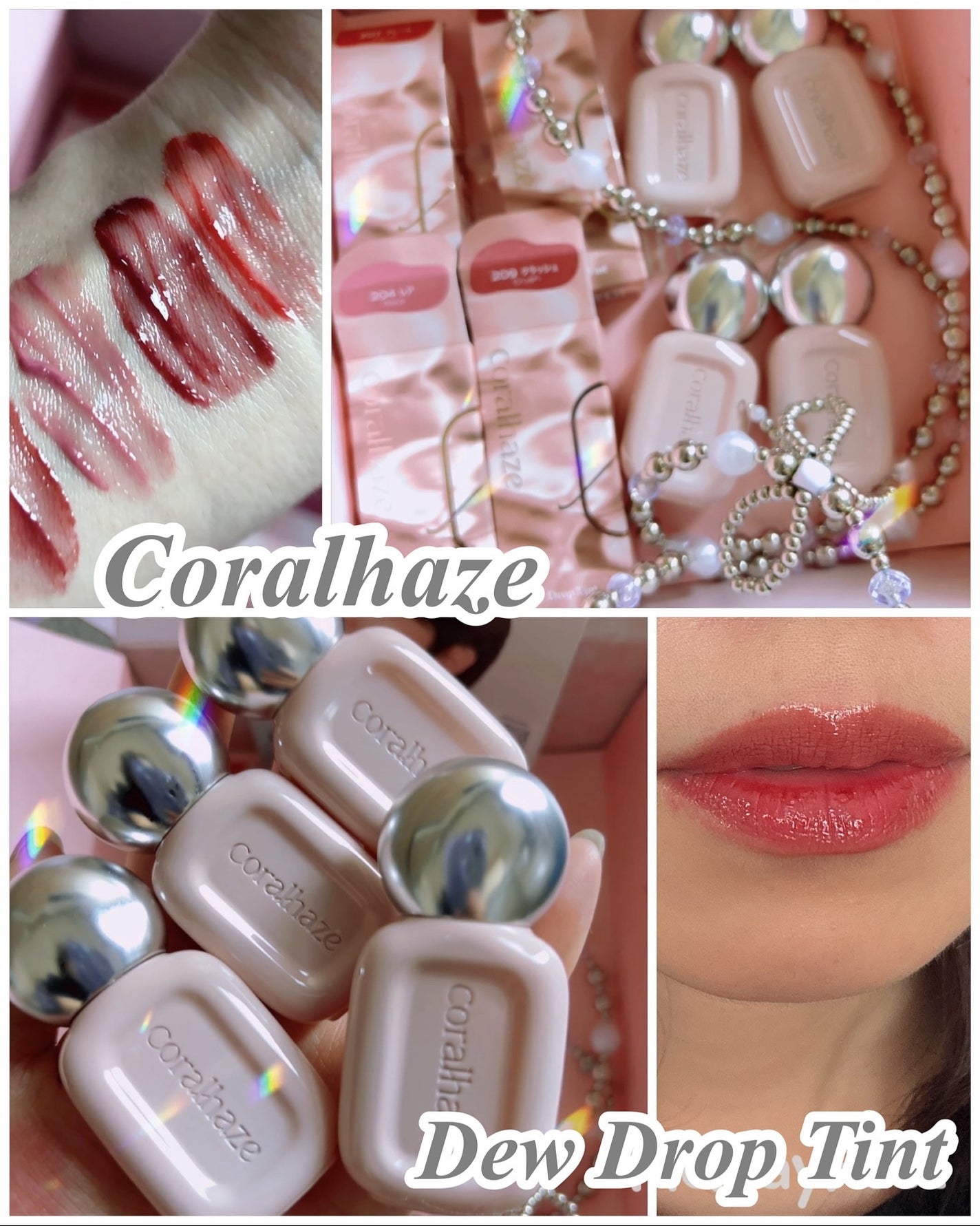 デュー ドロップ ティント/Coralhaze/リップティントを使ったクチコミ(1枚目)