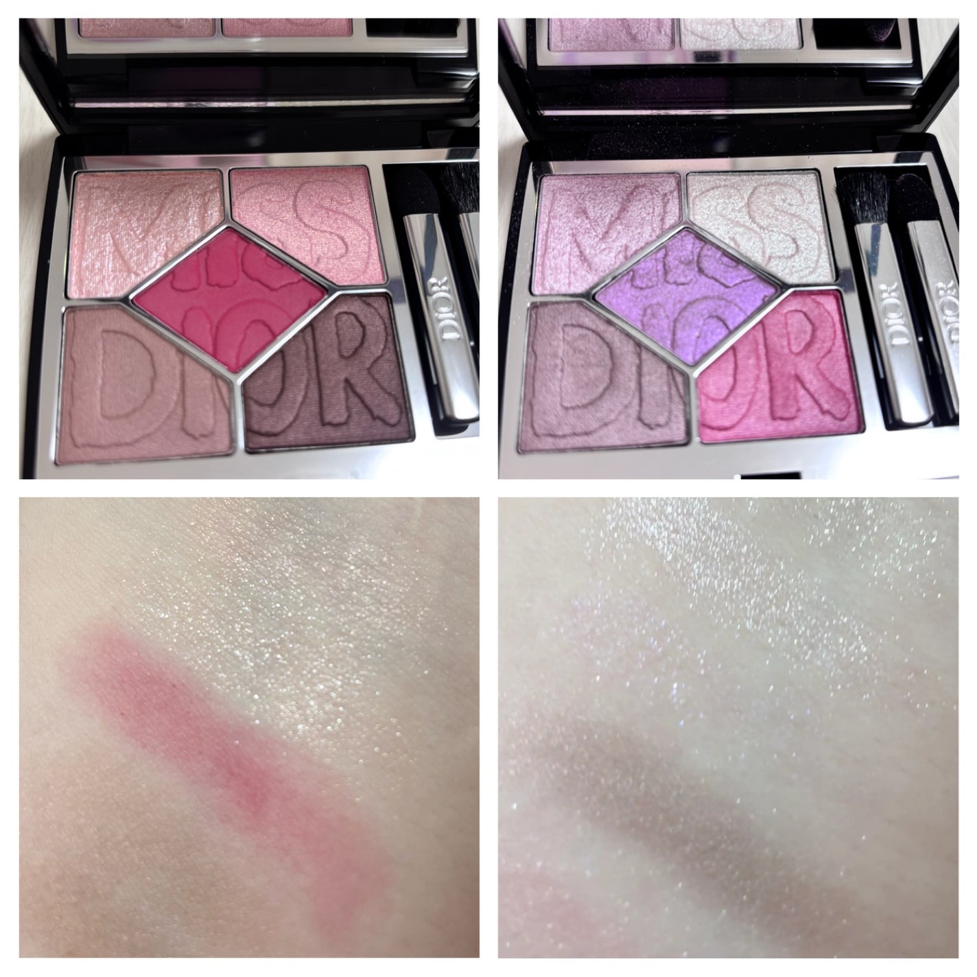 ディオールショウ サンク クルール/Dior/アイシャドウを使ったクチコミ(1枚目)