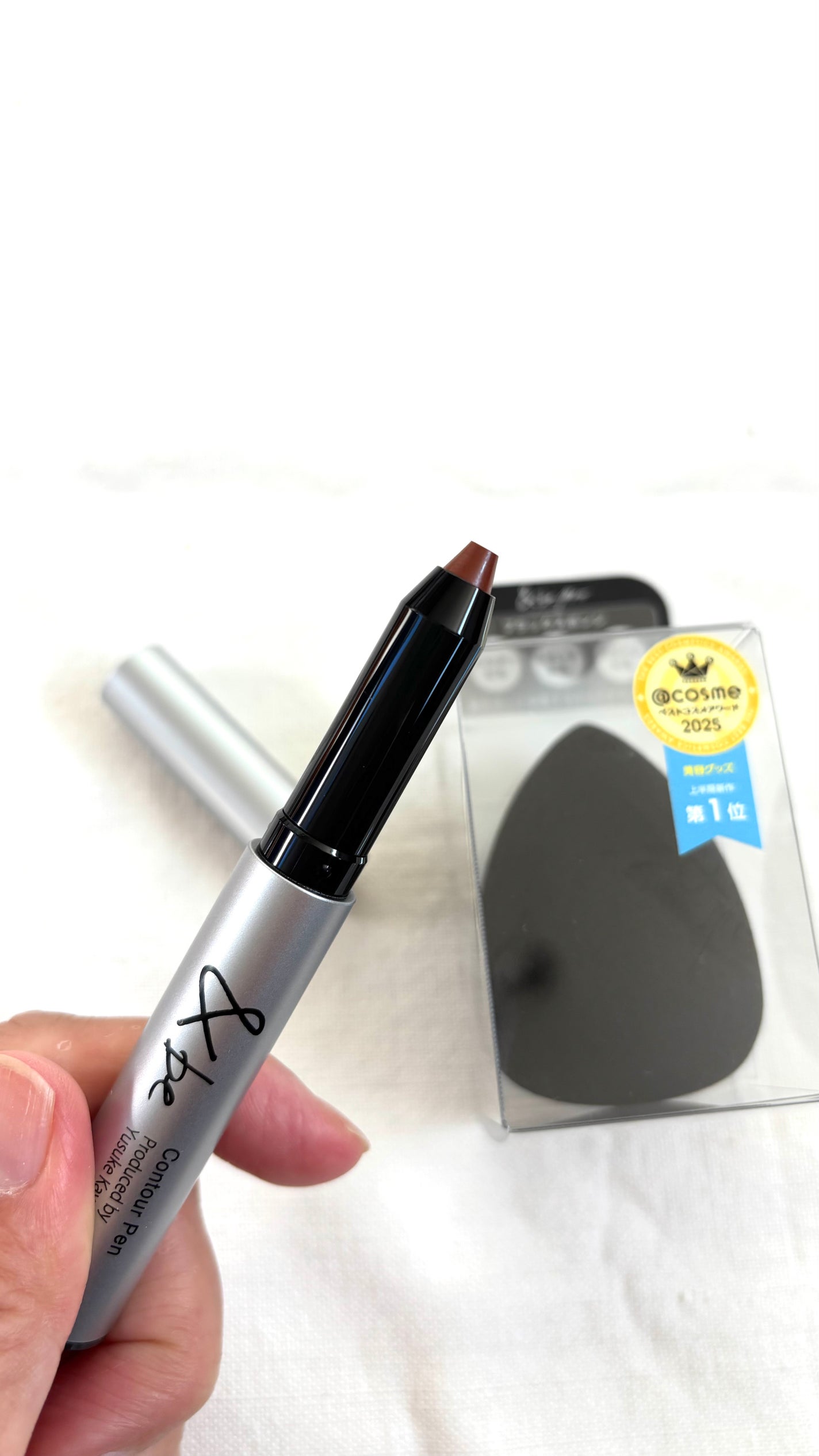 &be ブラックスポンジ/&be/パフ・スポンジを使ったクチコミ(2枚目)