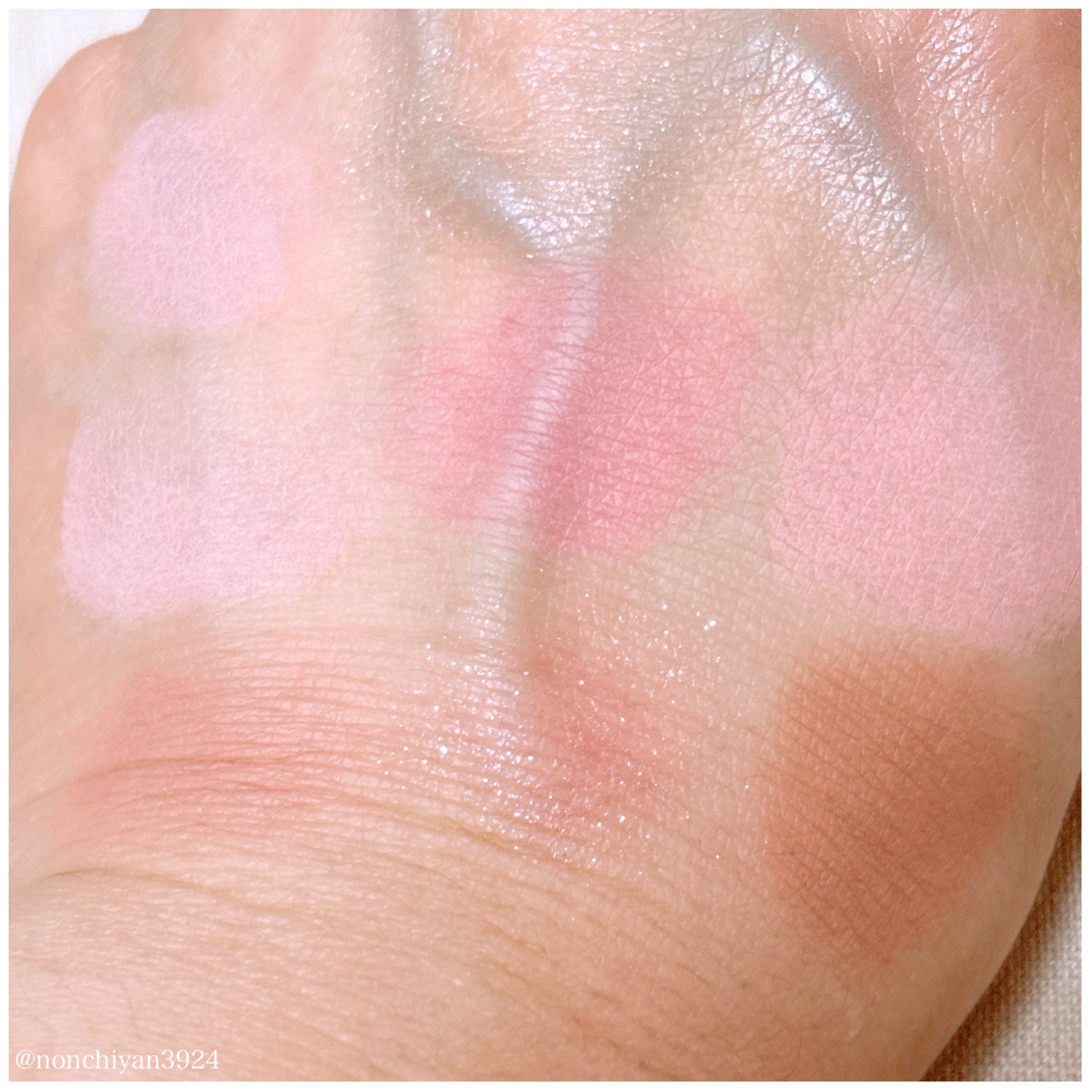 シャドウパレット/dasique/アイシャドウパレットを使ったクチコミ（3枚目）