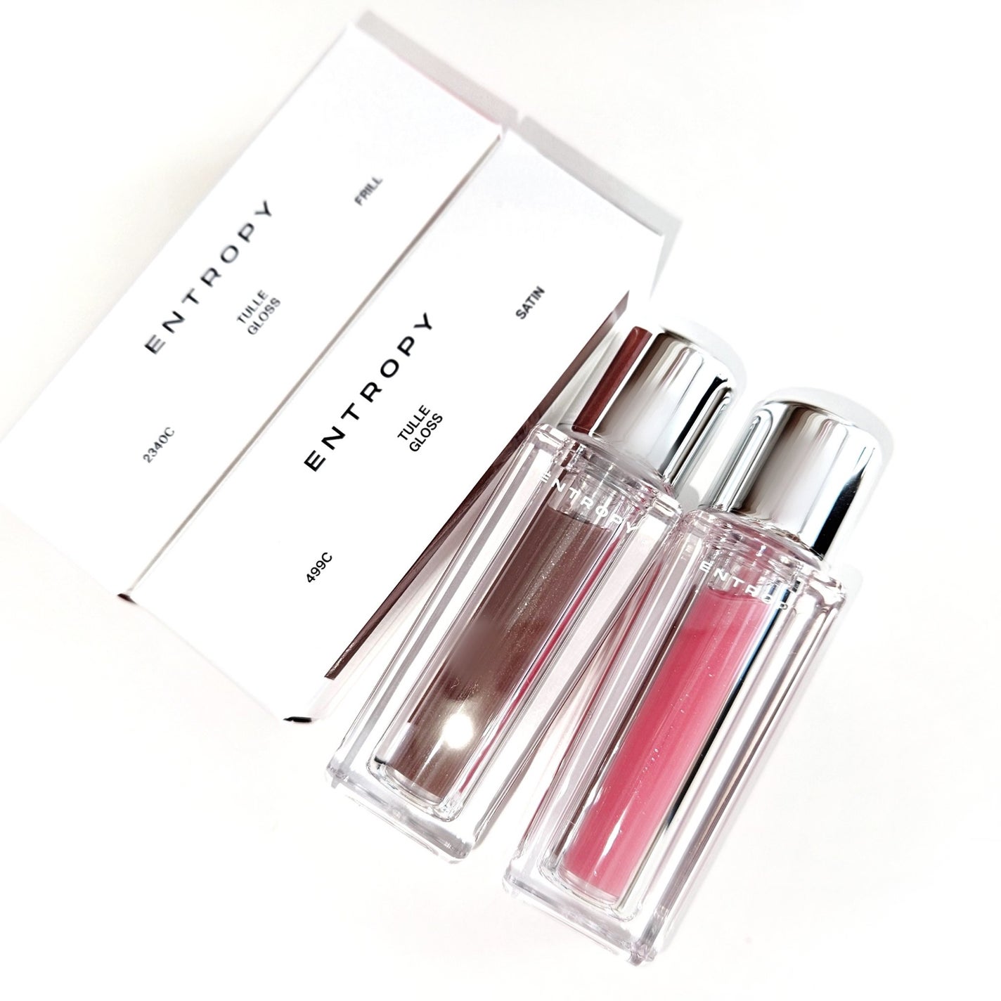 チュールグロス/ENTROPY/リップグロスを使ったクチコミ(5枚目)