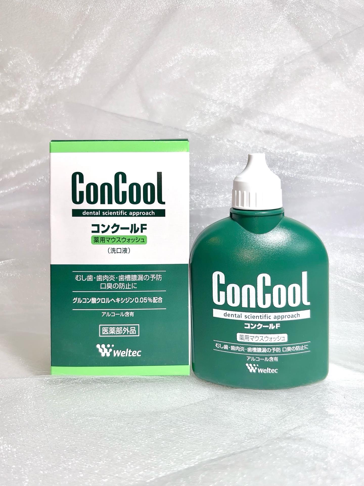 コンクールF/ウエルテック/マウスウォッシュ・スプレーを使ったクチコミ（1枚目）