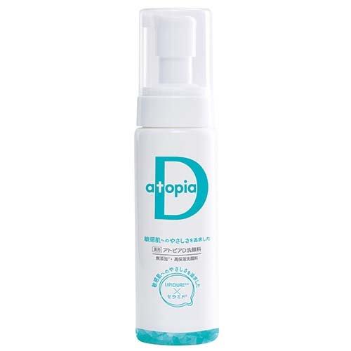 試してみた】アトピアD アトピアD 洗顔フォームの効果・肌質別の口コミ