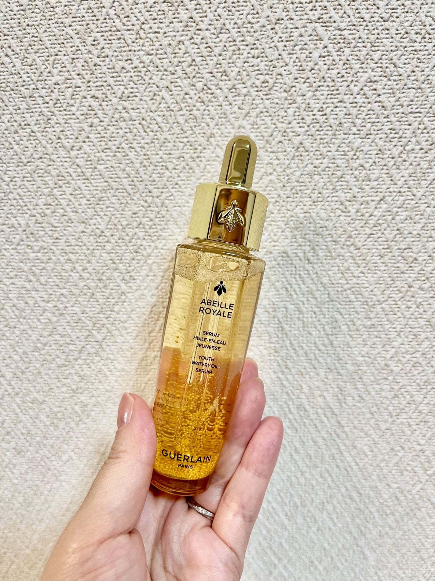 アベイユ ロイヤル ウォータリー オイル セロム/GUERLAIN/美容液を使ったクチコミ(1枚目)