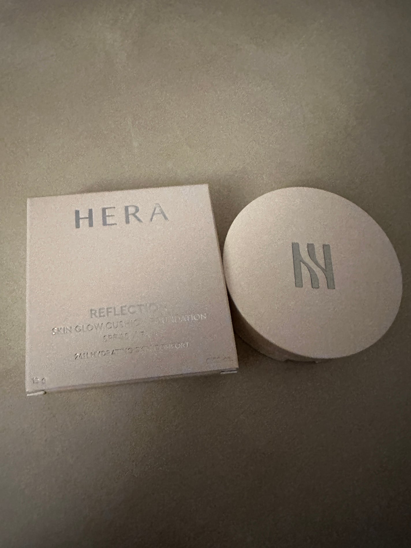 リフレクション スキン グロウ クッション ファンデーション/HERA/クッションファンデーションを使ったクチコミ(1枚目)