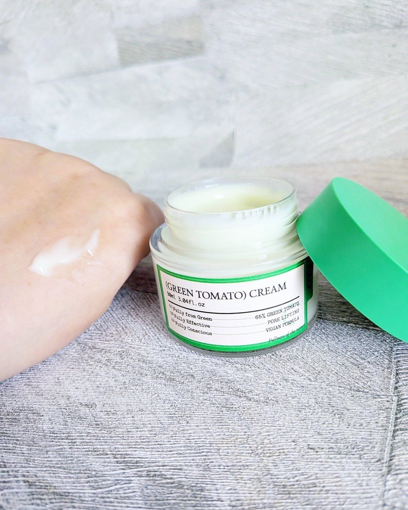 グリーントマトクレイマスククレンザー/FULLY/洗い流すパック・マスクを使ったクチコミ(5枚目)