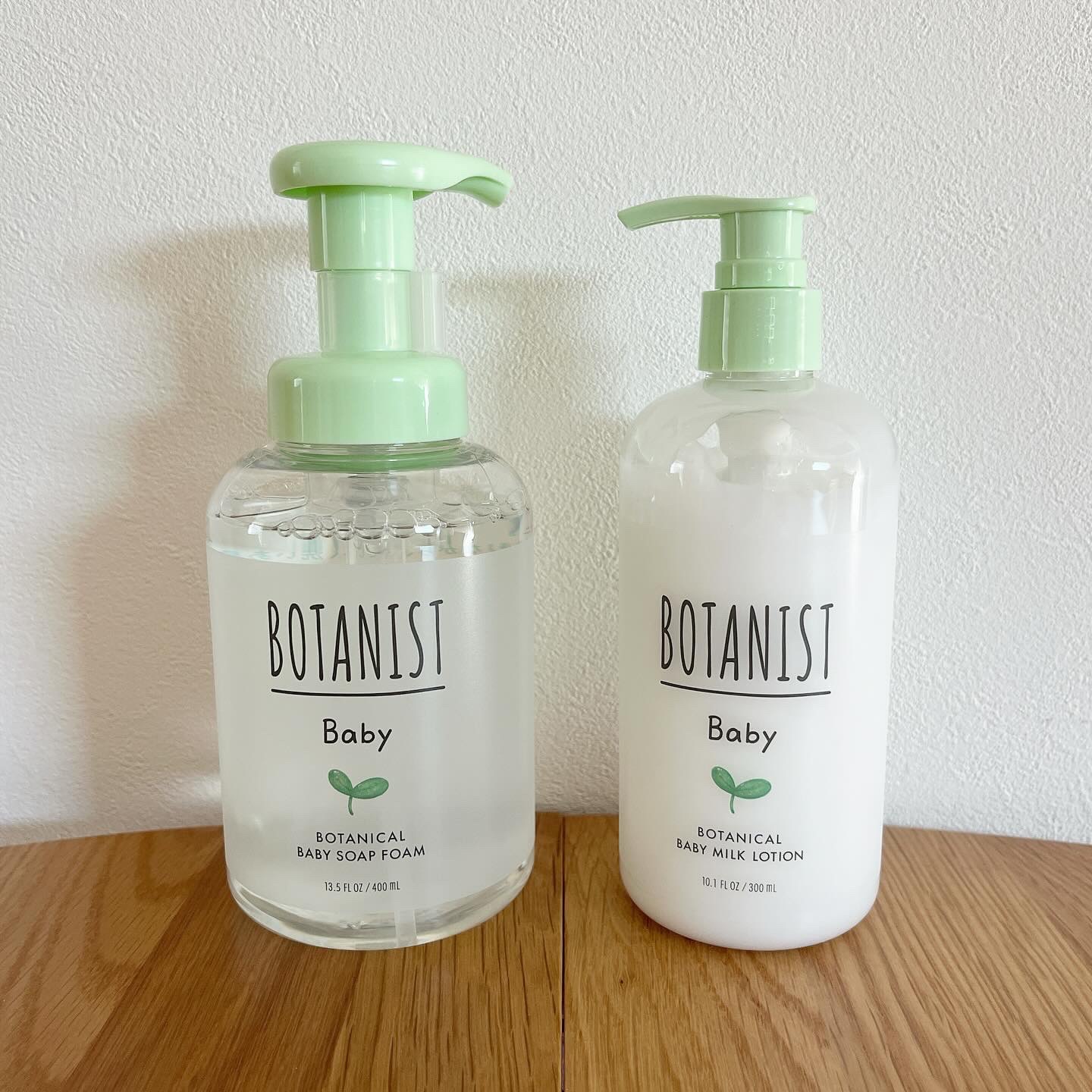 ボタニストベビー　ボタニカルベビーケアセット/BOTANIST/その他キットセットを使ったクチコミ（1枚目）