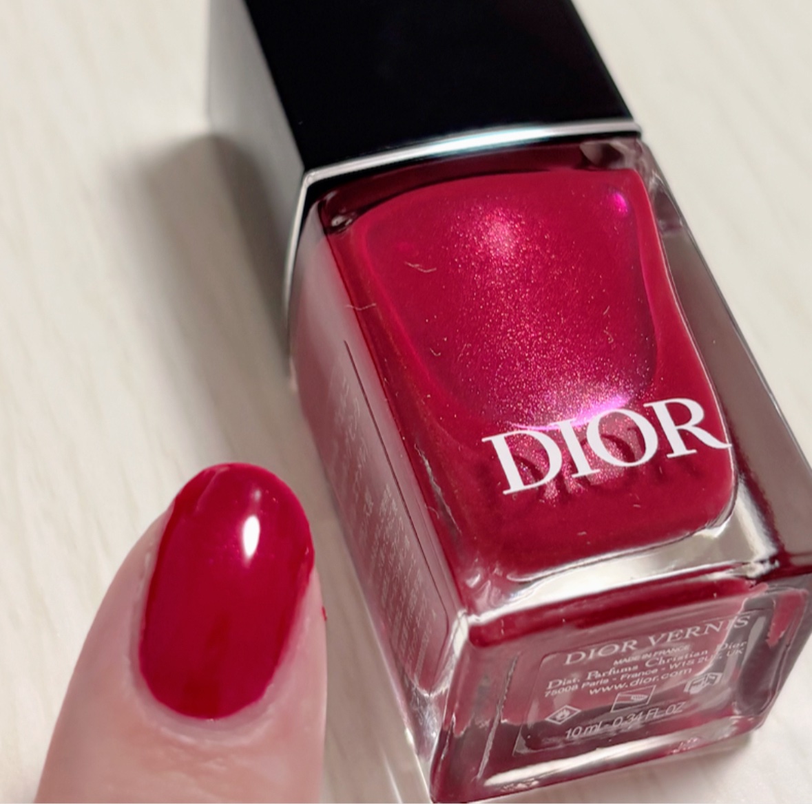 ディオール ヴェルニ/Dior/マニキュアを使ったクチコミ（3枚目）