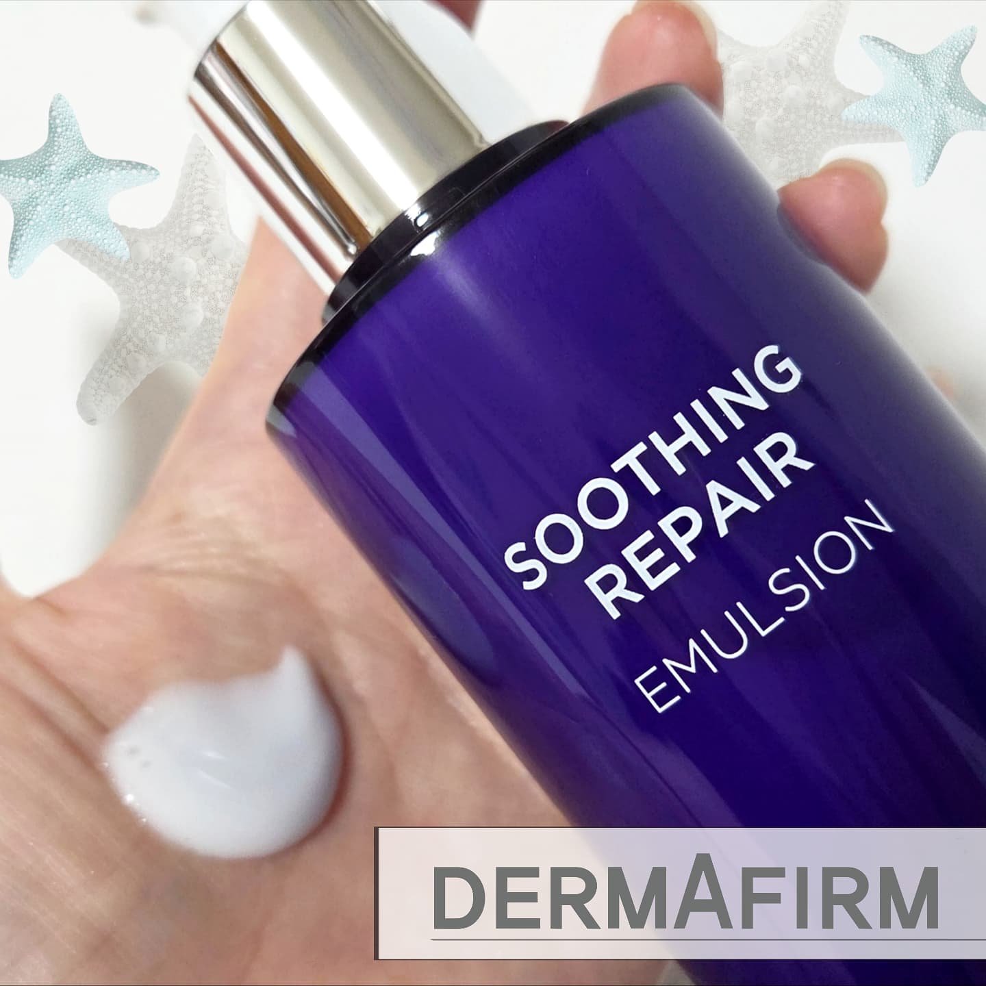 [R4] スージングリペアエマルジョン/ダーマファーム/乳液を使ったクチコミ（1枚目）