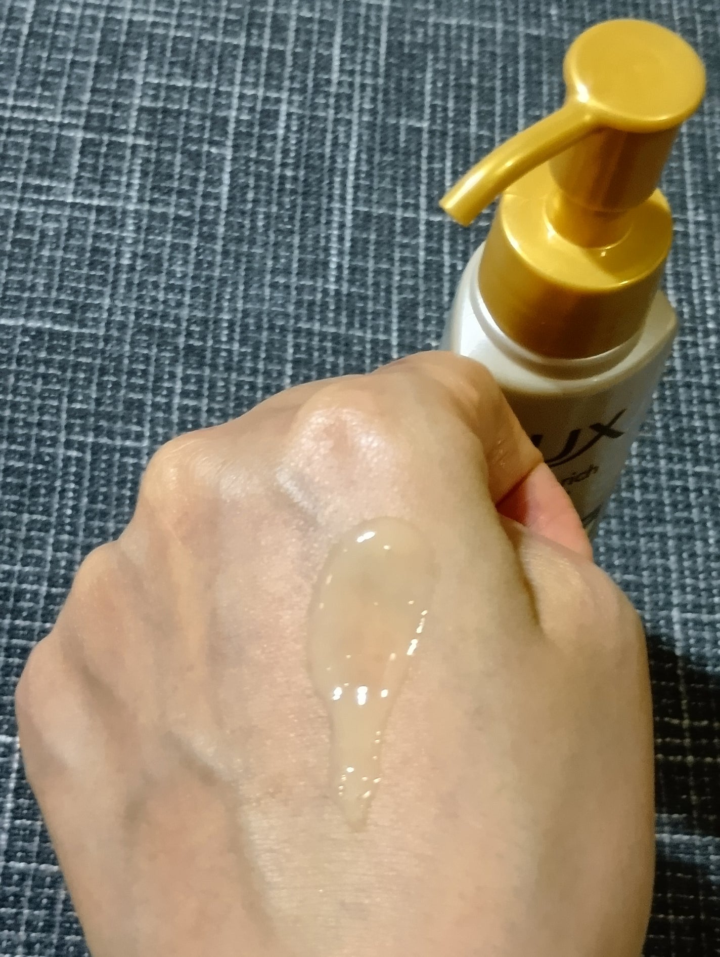 ラックス スーパーリッチシャイン  ダメージリペア 補修ヘアミルク/LUX/ヘアミルクを使ったクチコミ(5枚目)