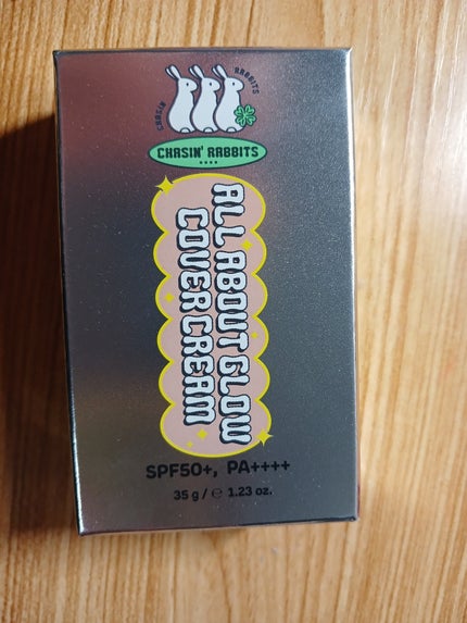 オールアバウトグロウカバークリーム/CHASIN'RABBITS/日焼け止めクリームを使ったクチコミ(1枚目)