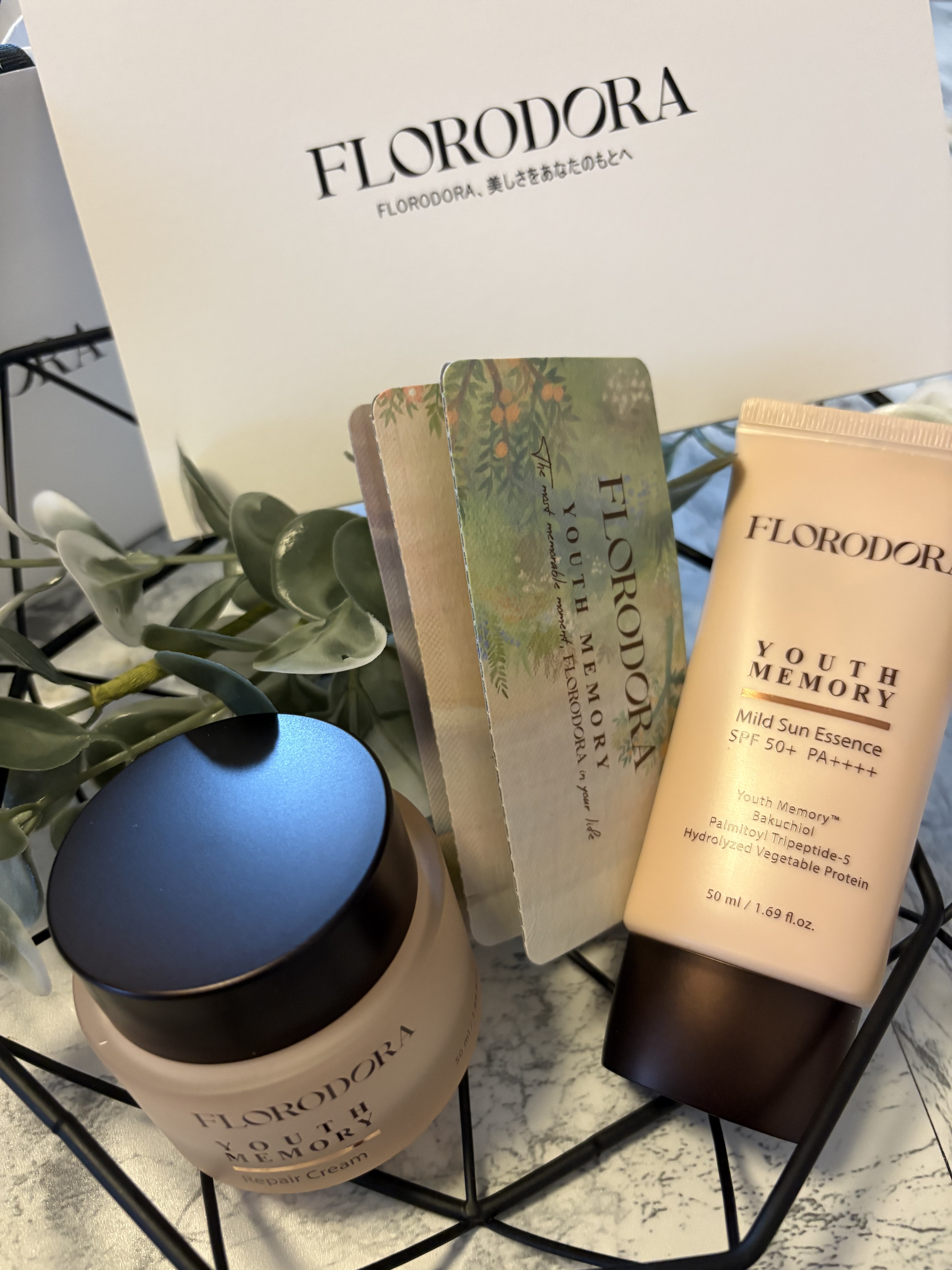 ユースメモリー マイルド サンエッセンス/Florodora/日焼け止めクリームを使ったクチコミ（2枚目）