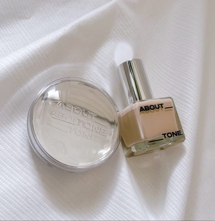 スキンレイヤーフィットファンデーション/ABOUT TONE/リキッドファンデーションを使ったクチコミ(1枚目)