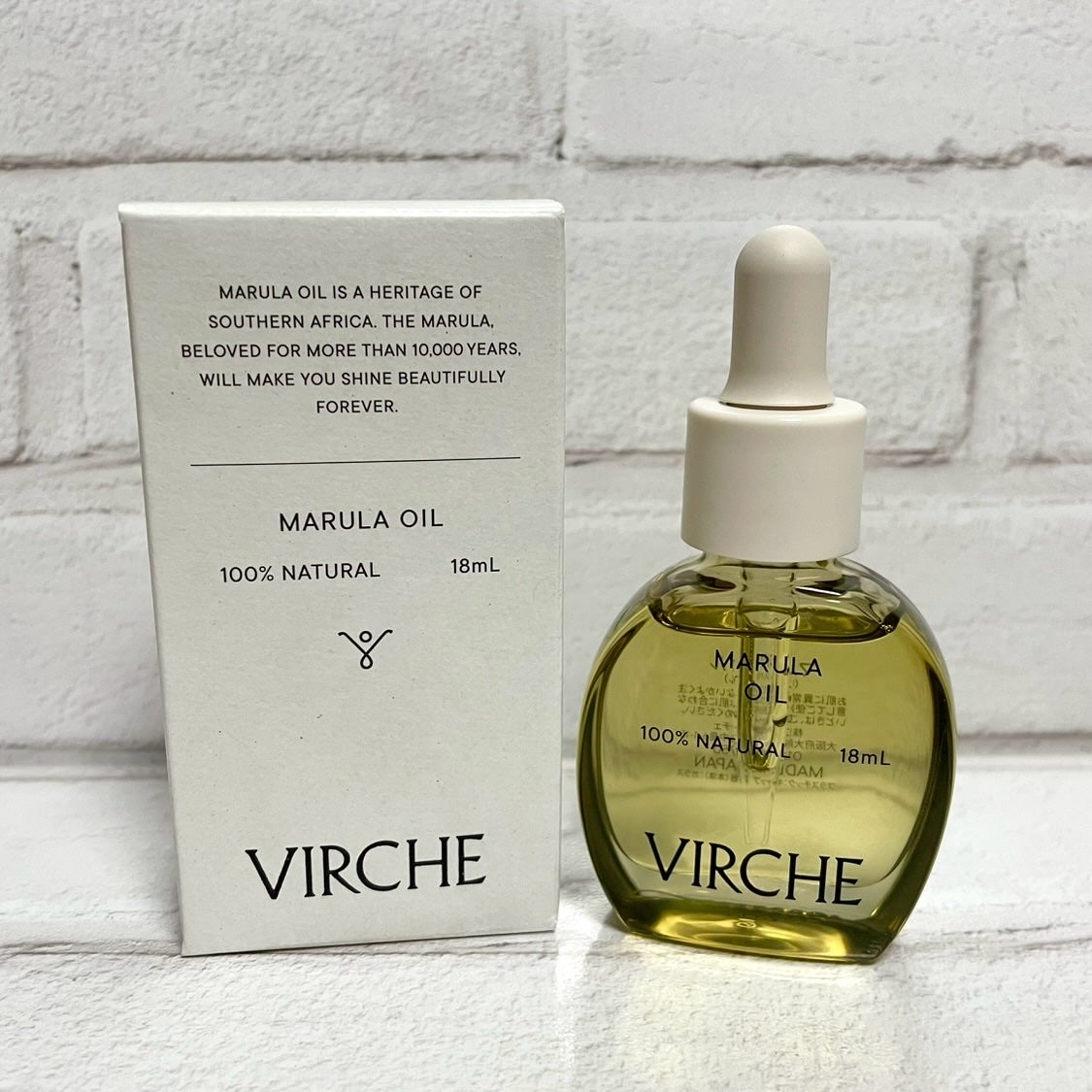 マルラオイル/ヴァーチェ/美容液を使ったクチコミ(1枚目)