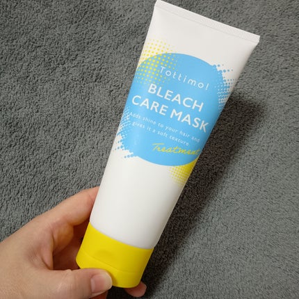 Tottimo!ブリーチケアマスク/Tottimo! /ヘアマスク・ヘアパックを使ったクチコミ(1枚目)