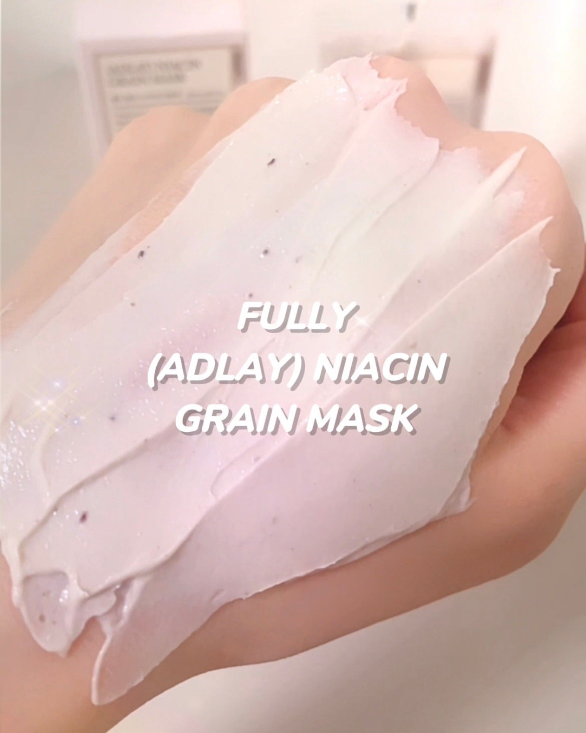 ハトムギナイアシンアミドマスクパック/FULLY/洗い流すパック・マスクを使ったクチコミ(1枚目)