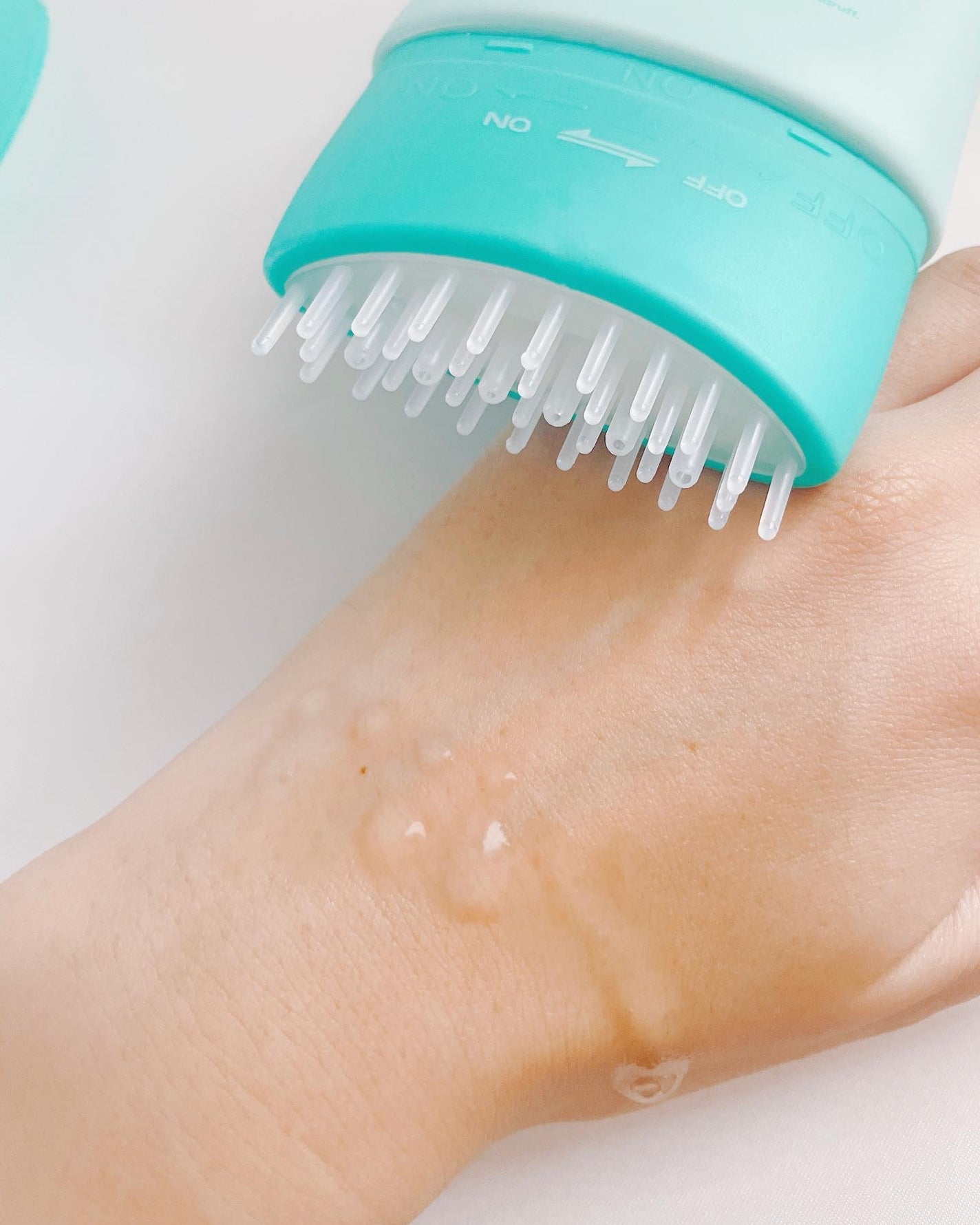 スカルプターンヘアアンプル/リリーイブ/頭皮ローションを使ったクチコミ(3枚目)