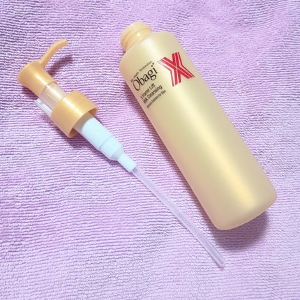 オバジX フレームリフトミルククレンジング/オバジ/ミルククレンジングを使ったクチコミ(1枚目)