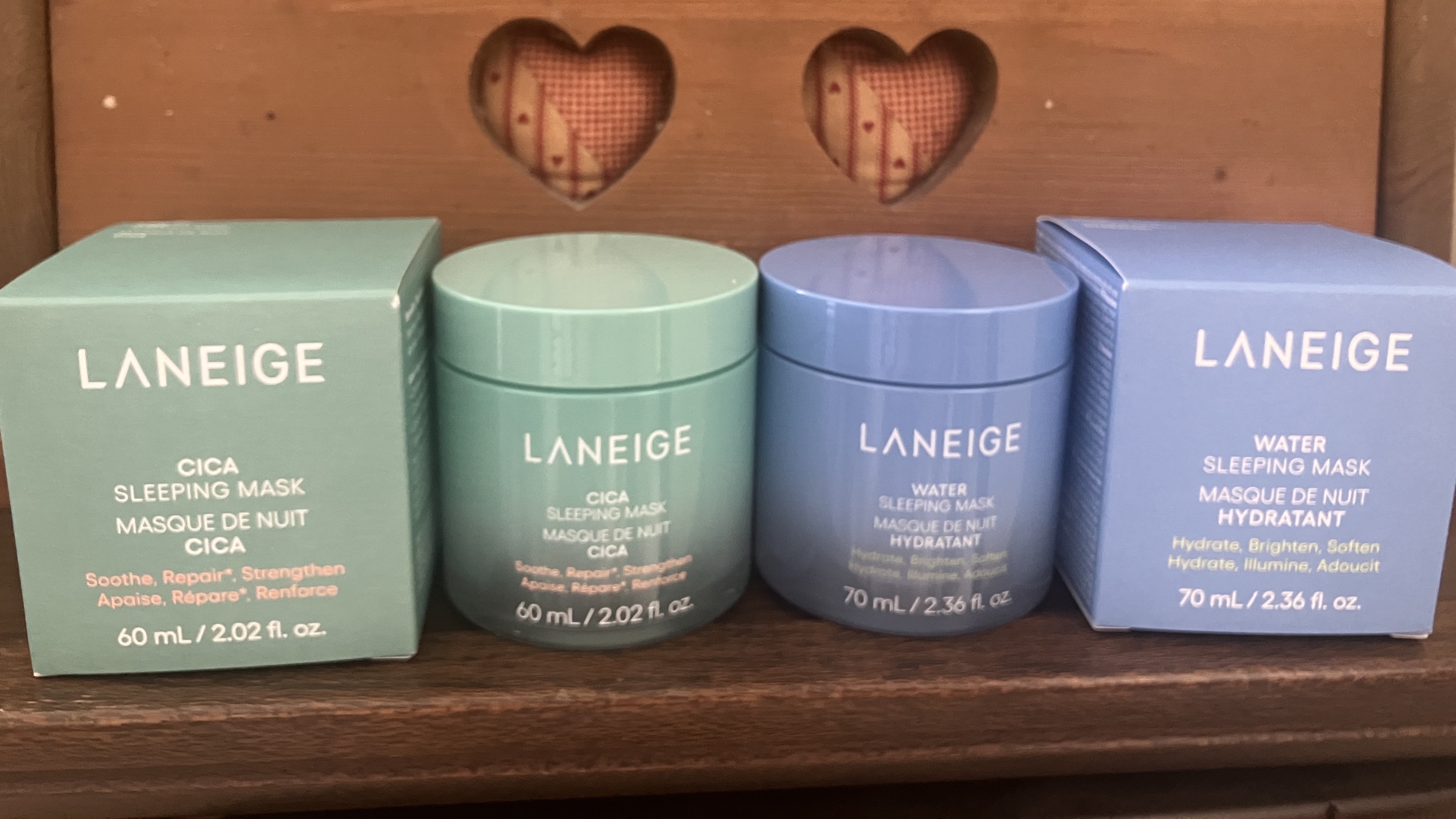 シカスリーピングマスク N/LANEIGE/フェイスクリームを使ったクチコミ（1枚目）