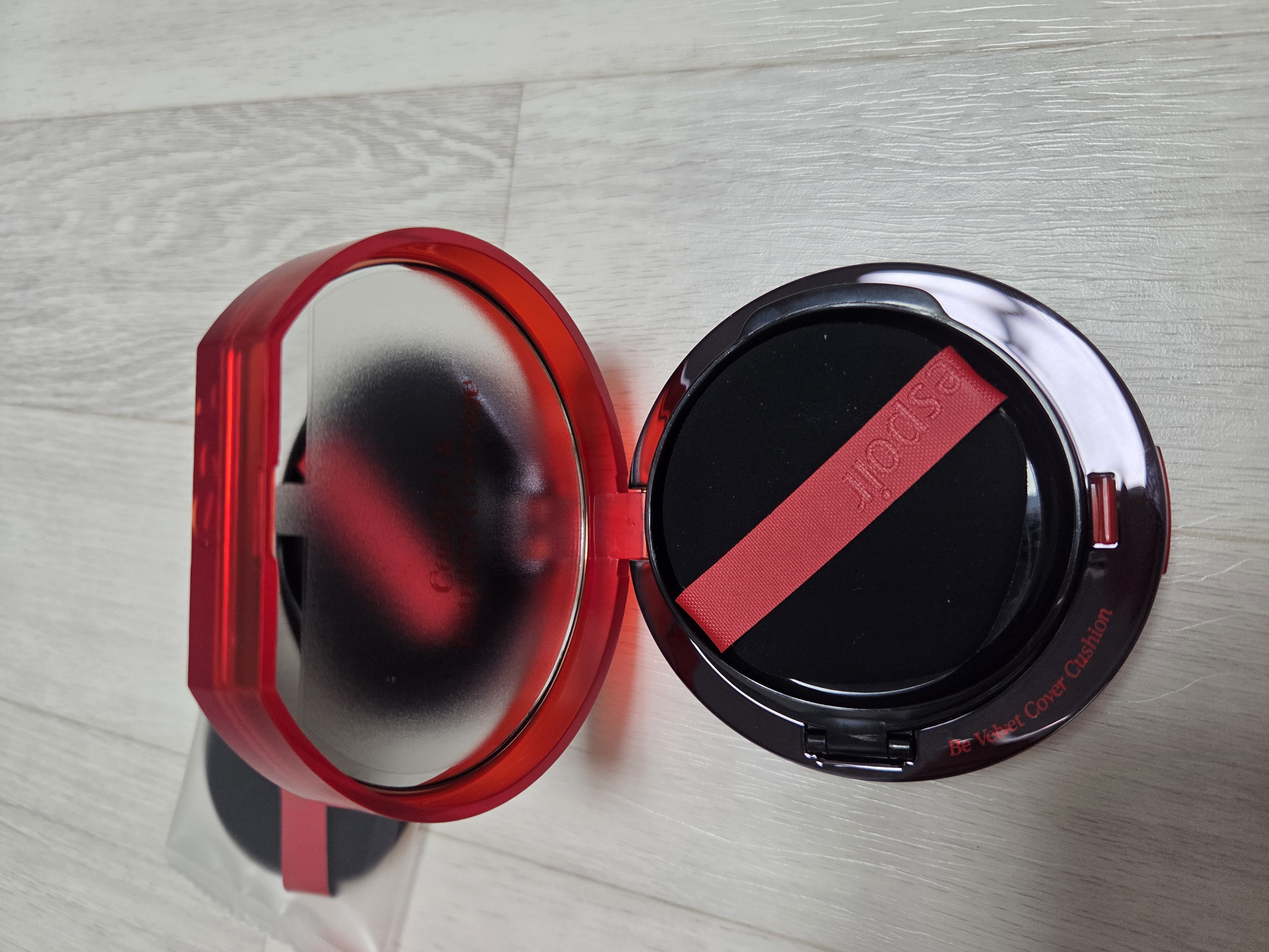 プロテーラービーベルベットカバークッション/espoir/クッションファンデーションを使ったクチコミ（2枚目）