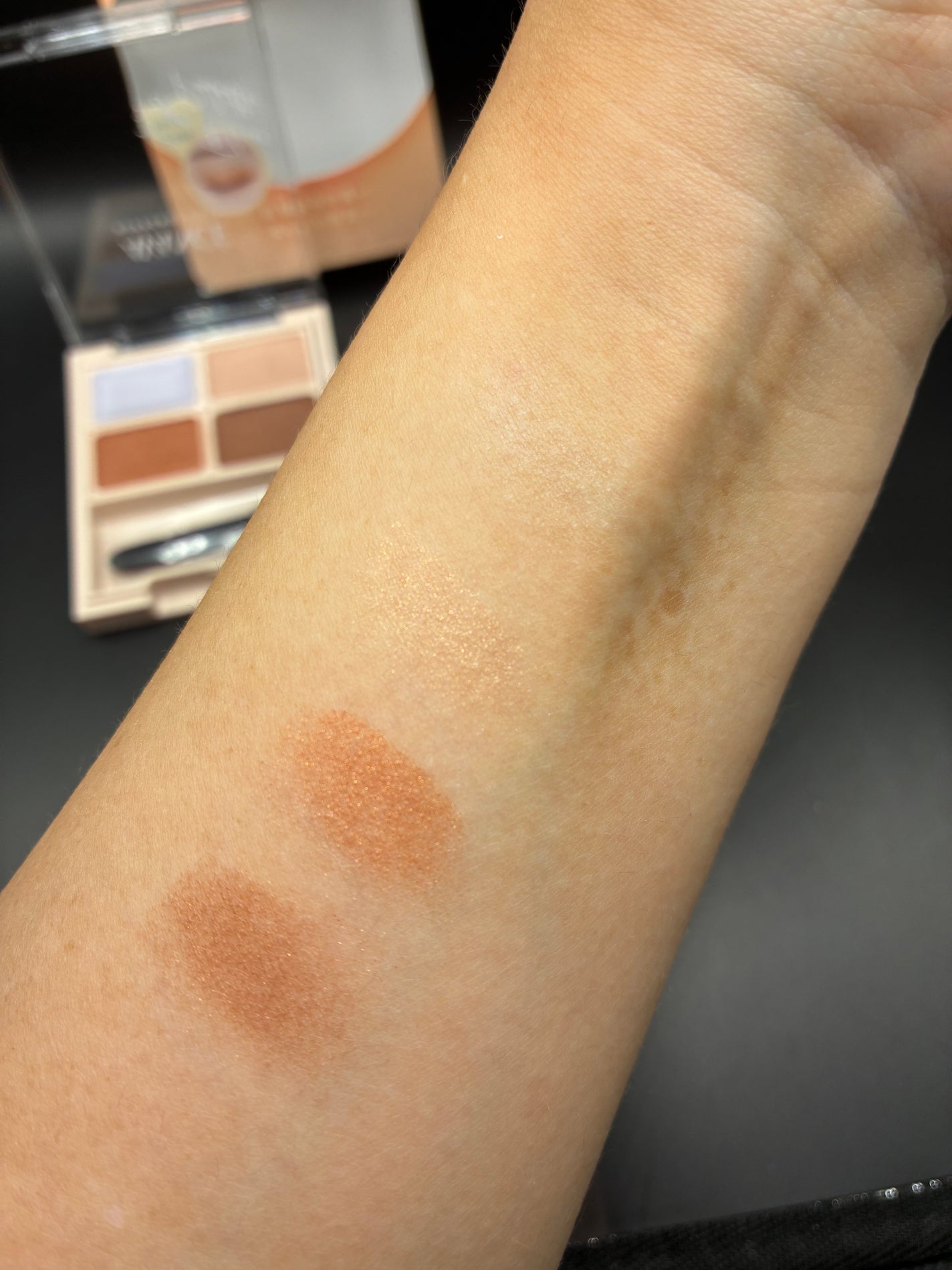 アヴァンセ アイフルールパレット/アヴァンセ/アイシャドウパレットを使ったクチコミ(4枚目)