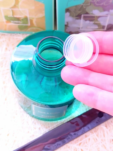 パフュームディフューザー/KUNDAL/ルームフレグランスを使ったクチコミ(4枚目)