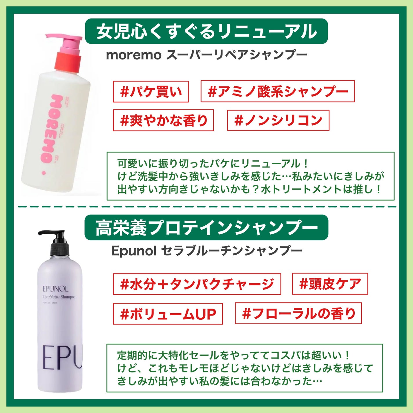 ネイチャーシャンプー/KUNDAL/市販シャンプーを使ったクチコミ(9枚目)